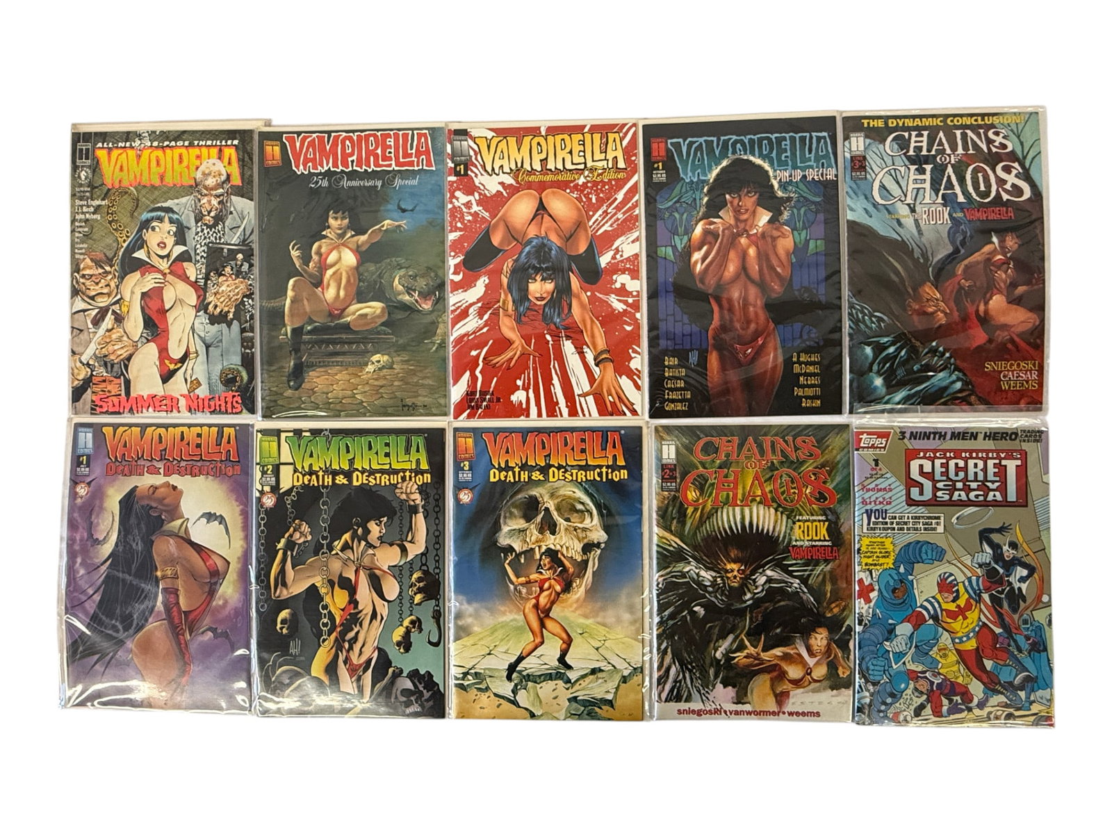 Vintage Comic Book Collection Lot (1 of 1)