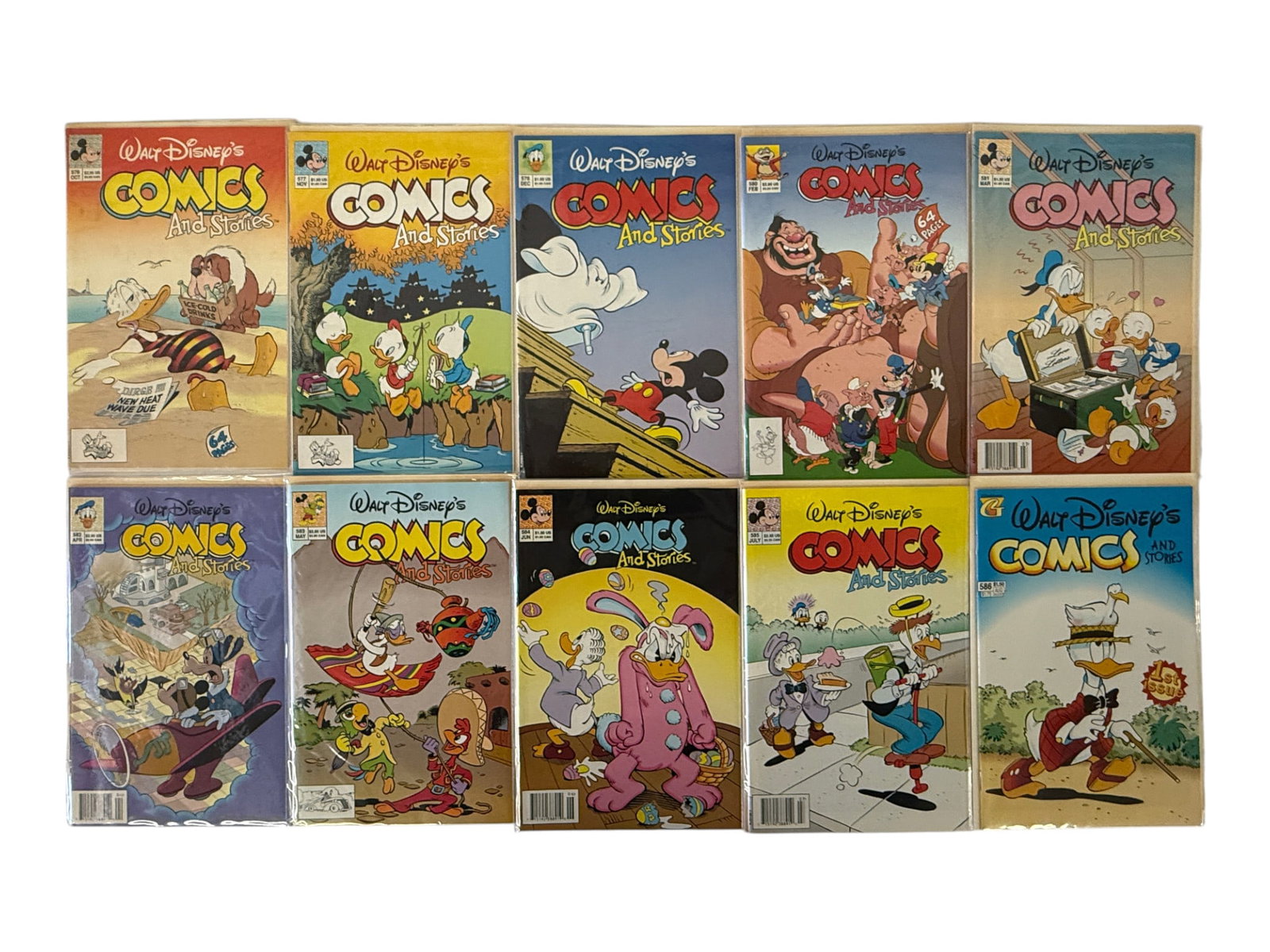 Vintage Comic Book Collection Lot: Vintage Comic Book Collection Lot