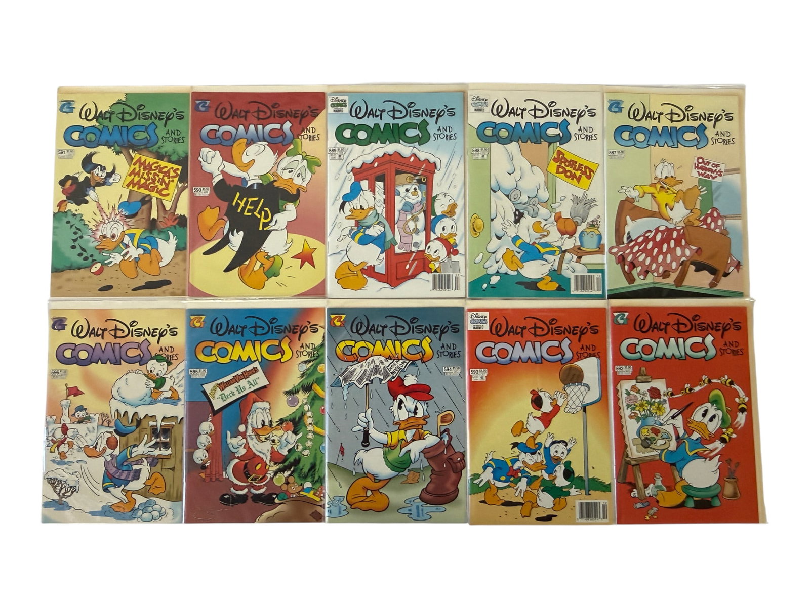 Vintage Comic Book Collection Lot: Vintage Comic Book Collection Lot