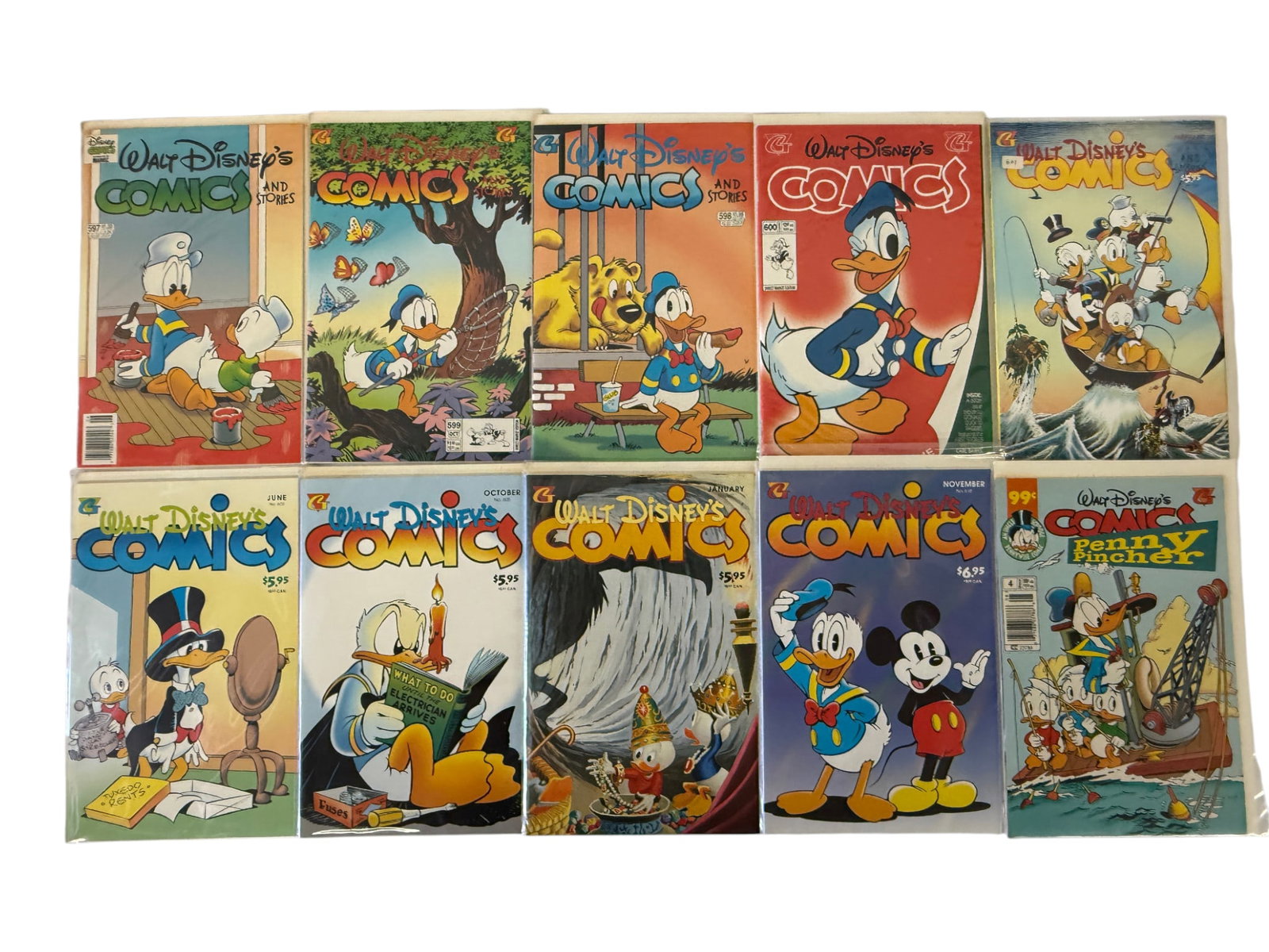 Vintage Comic Book Collection Lot (1 of 1)