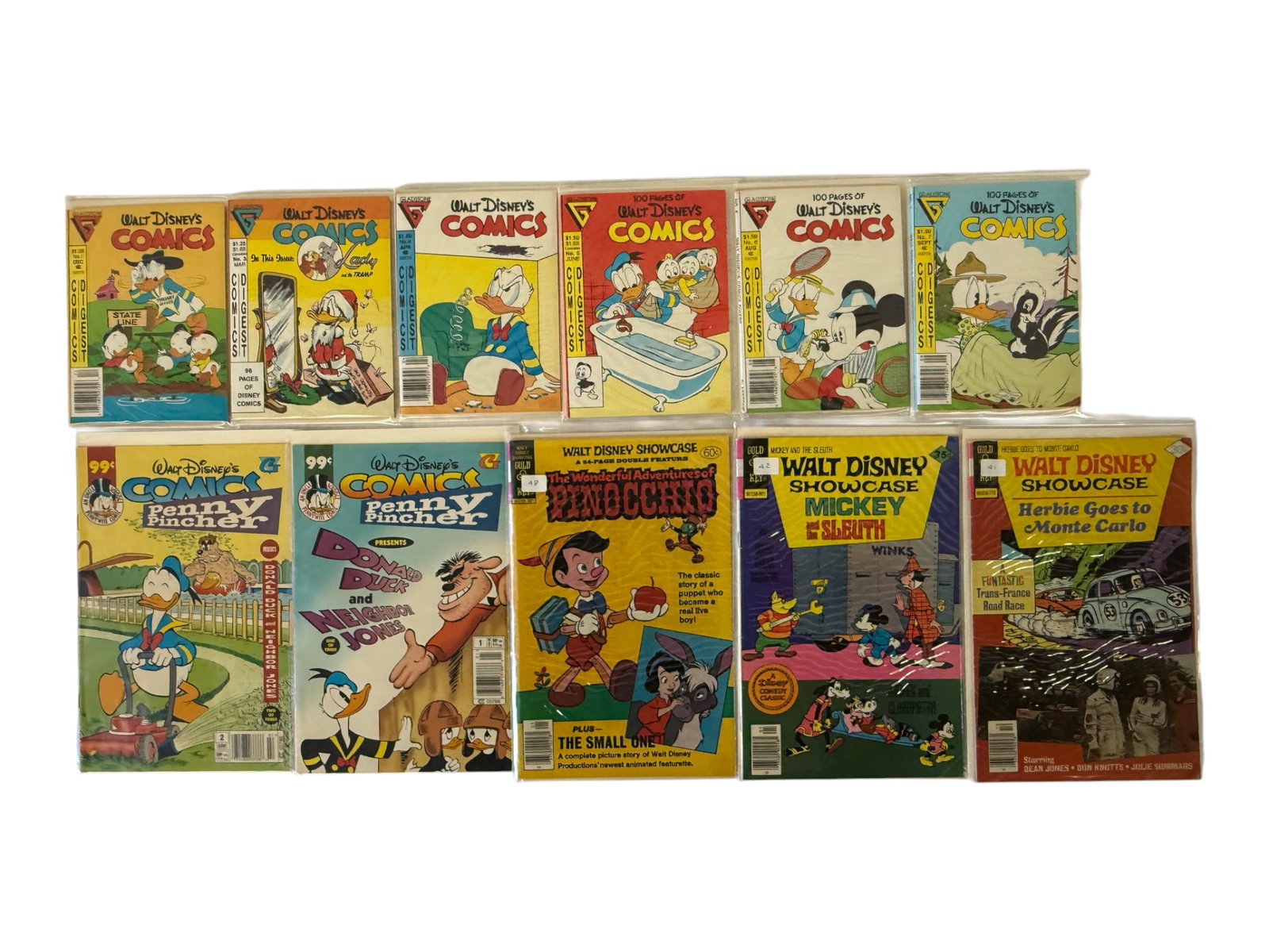 Vintage Comic Book Collection Lot: Vintage Comic Book Collection Lot