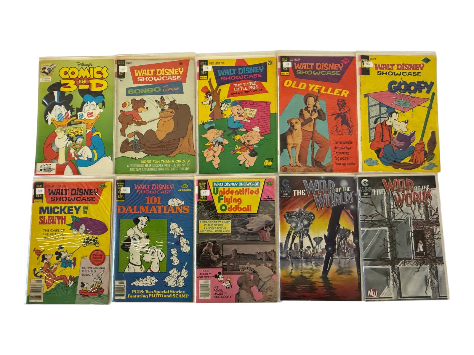 Vintage Comic Book Collection Lot (1 of 1)