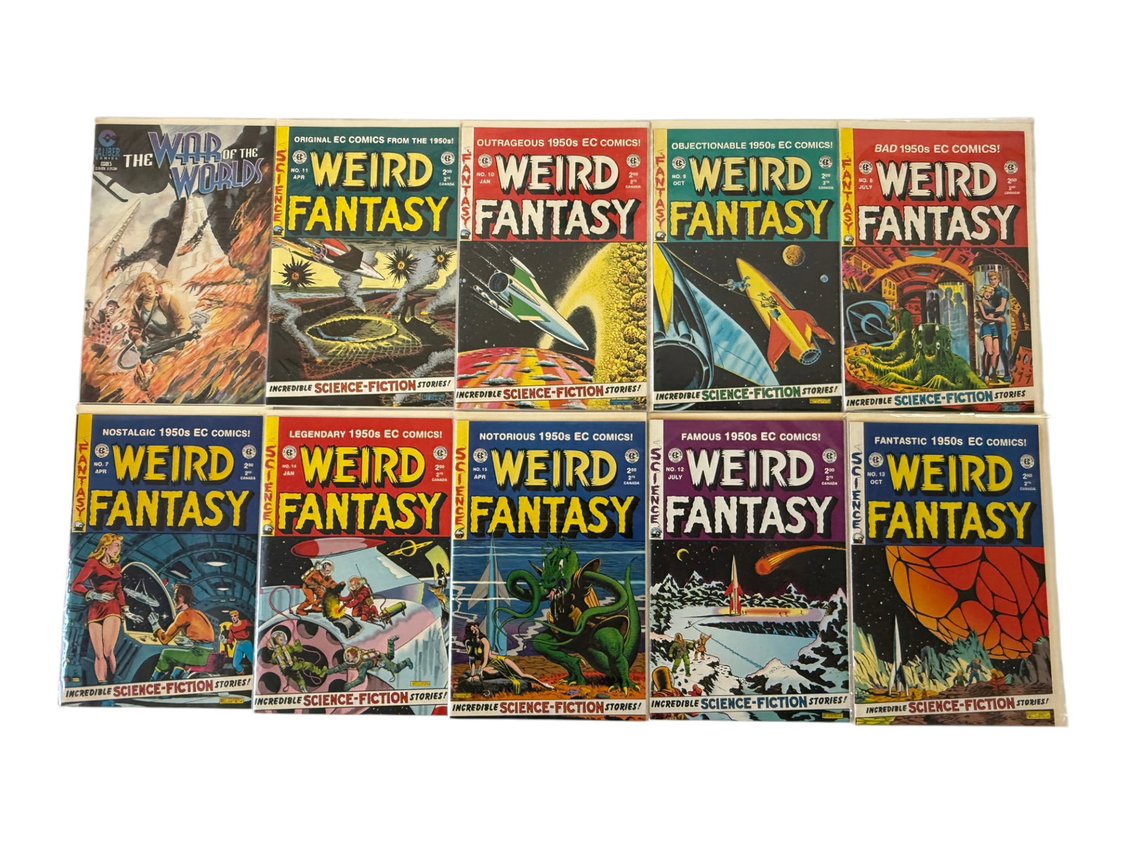Vintage Comic Book Collection Lot: Vintage Comic Book Collection Lot