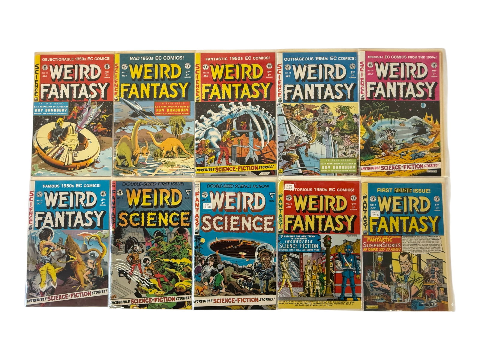 Vintage Comic Book Collection Lot: Vintage Comic Book Collection Lot
