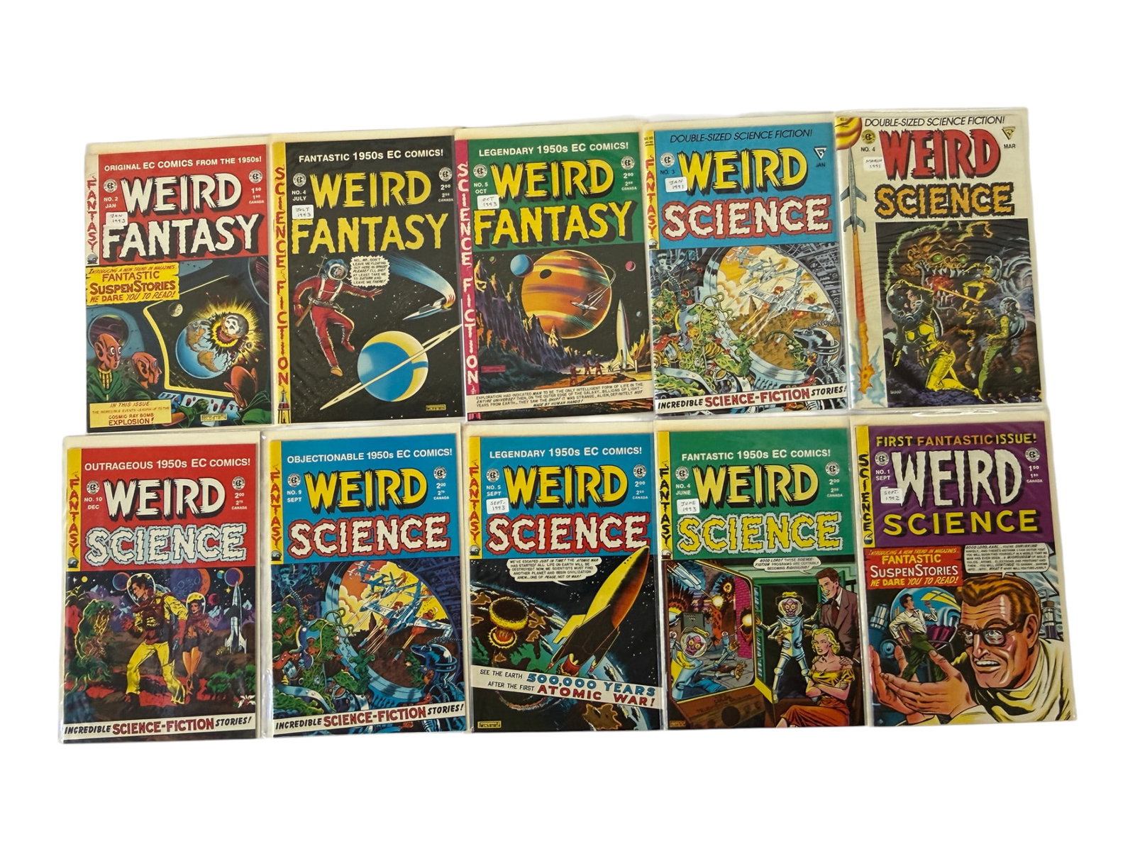 Vintage Comic Book Collection Lot: Vintage Comic Book Collection Lot