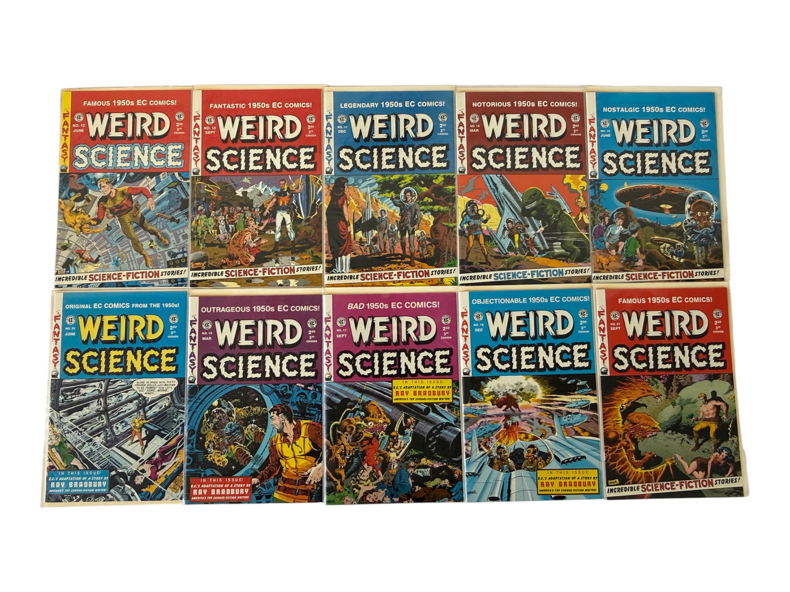 Vintage Comic Book Collection Lot: Vintage Comic Book Collection Lot