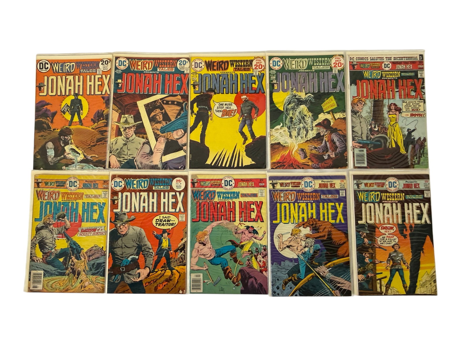 Vintage Comic Book Collection Lot: Vintage Comic Book Collection Lot