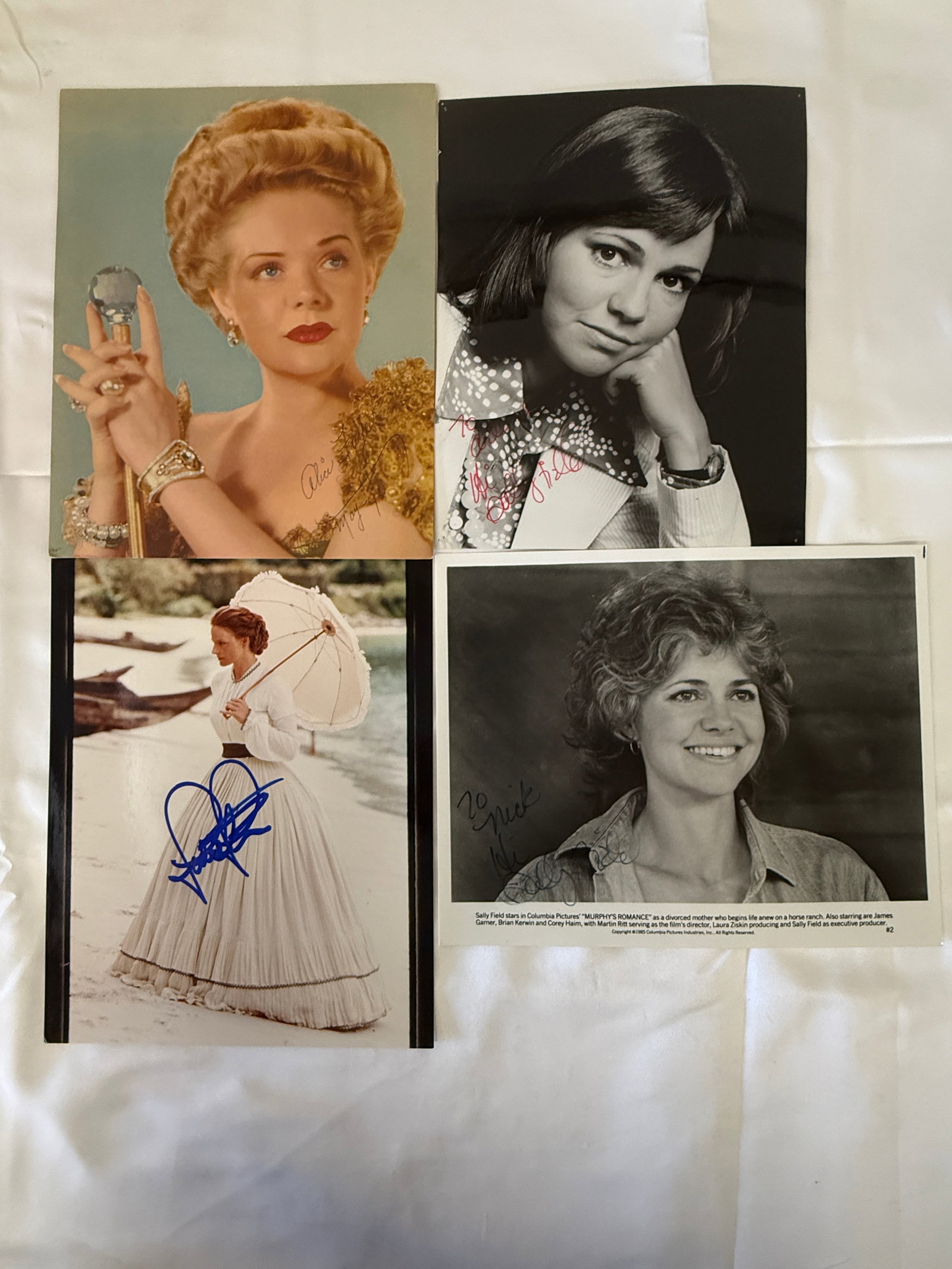 Vintage B&W Celebrity Signed Photographs (1 of 7)