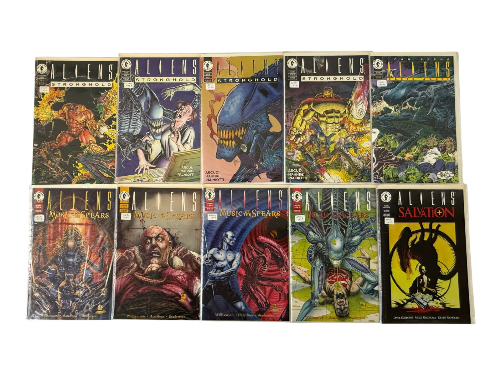 Vintage Comic Book Collection Lot: Vintage Comic Book Collection Lot