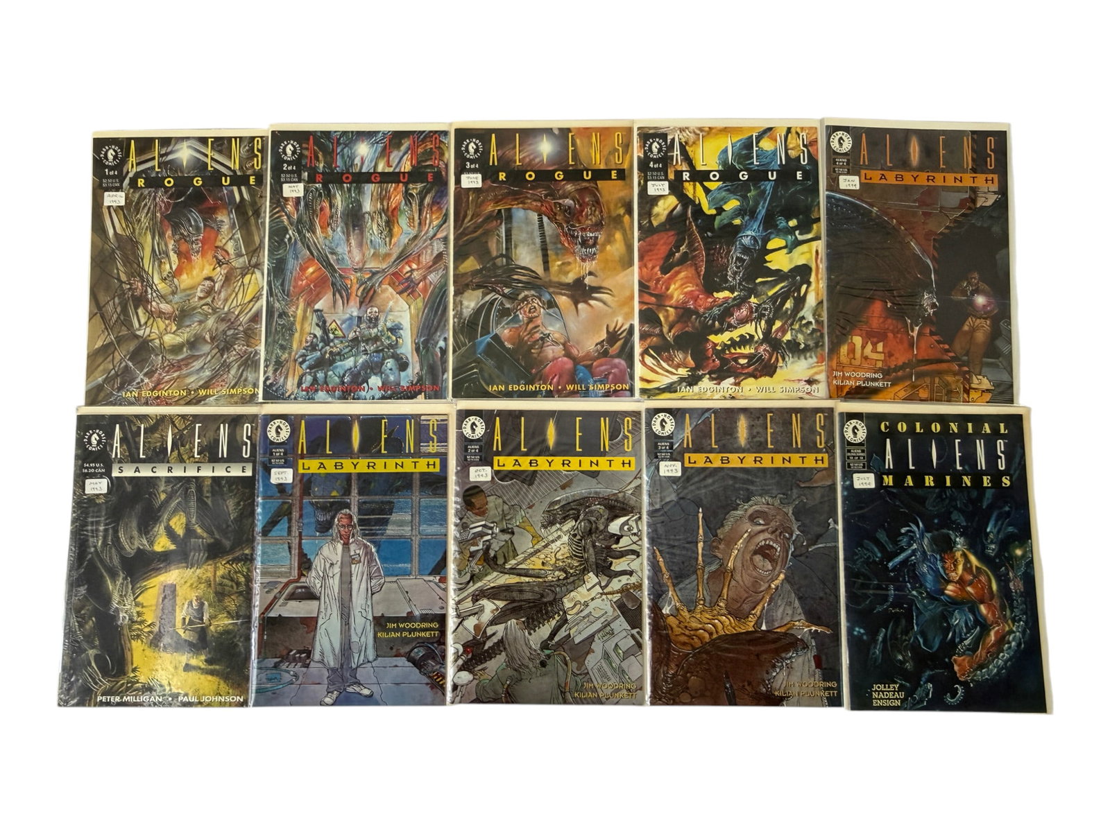 Vintage Comic Book Collection Lot: Vintage Comic Book Collection Lot
