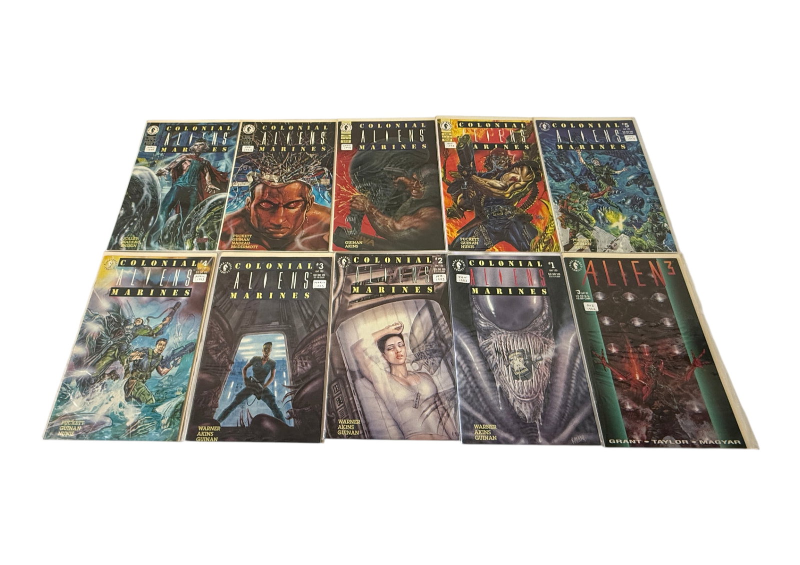 Vintage Comic Book Collection Lot (1 of 1)