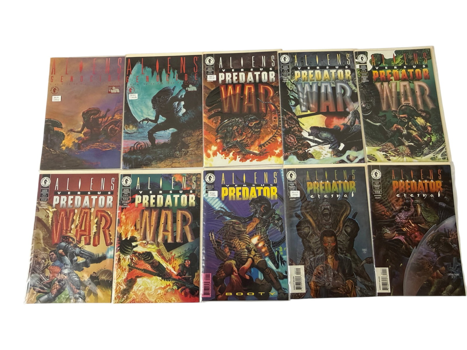 Vintage Comic Book Collection Lot: Vintage Comic Book Collection Lot