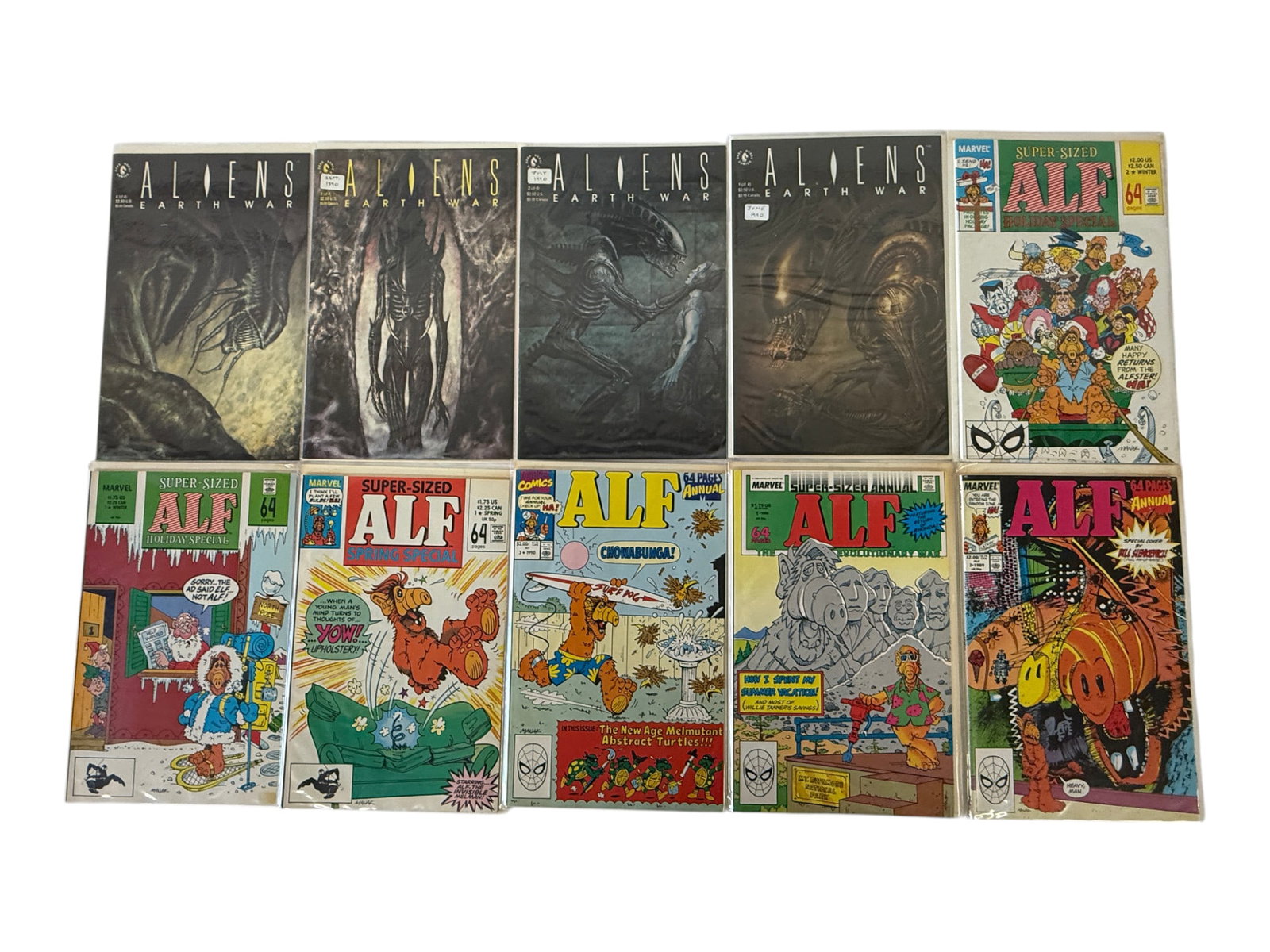 Vintage Comic Book Collection Lot (1 of 1)