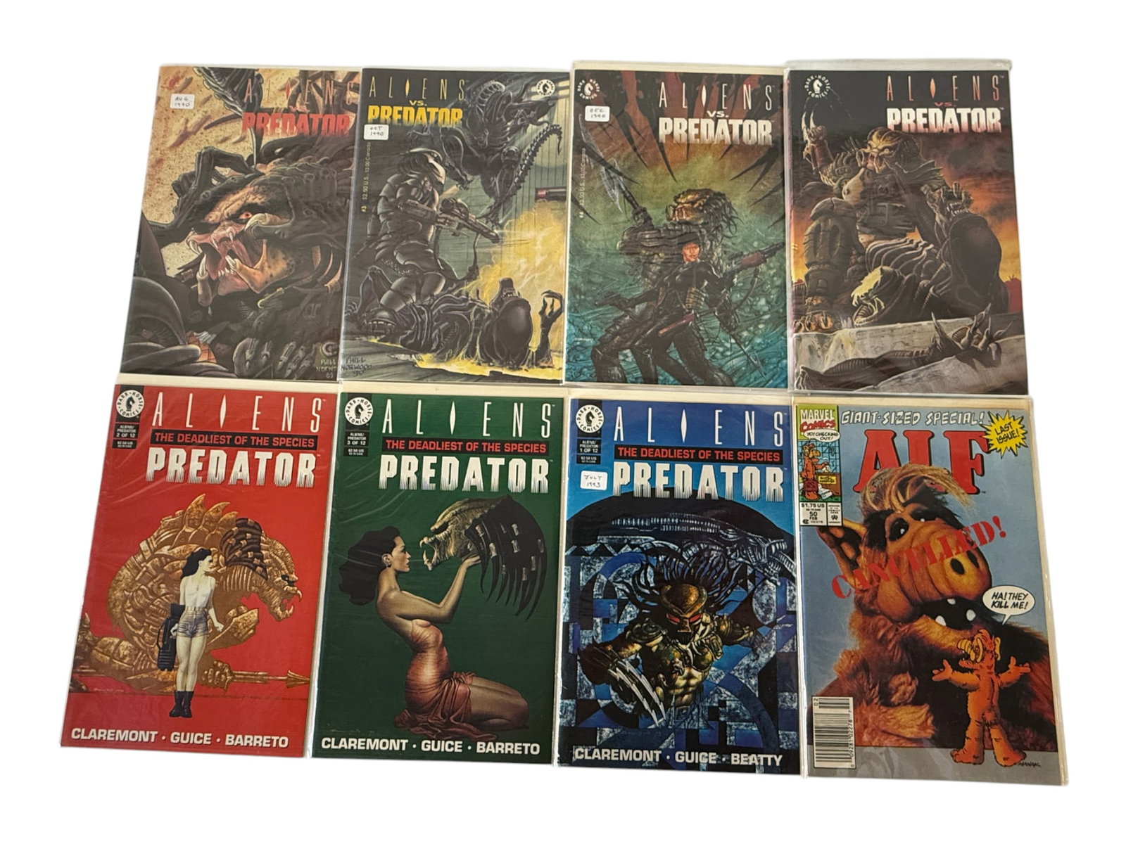 Vintage Comic Book Collection Lot (1 of 1)