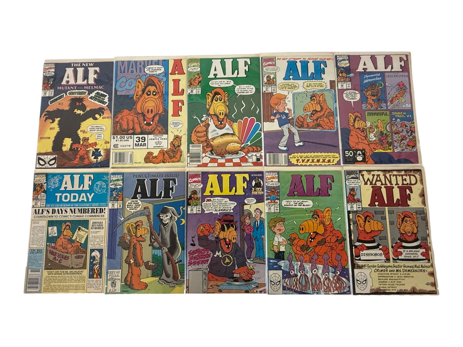 Vintage Comic Book Collection Lot (1 of 1)