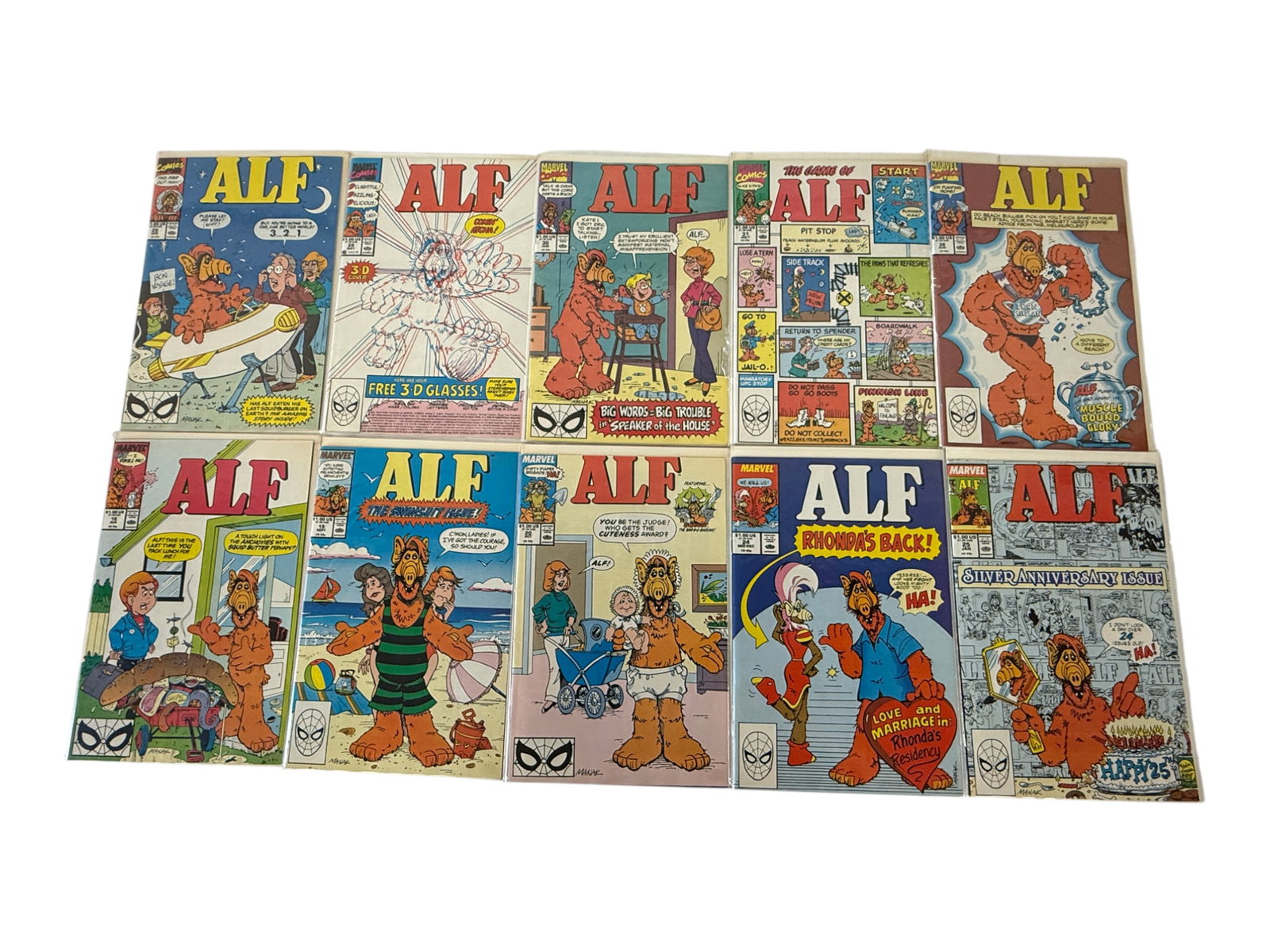 Vintage Comic Book Collection Lot (1 of 1)