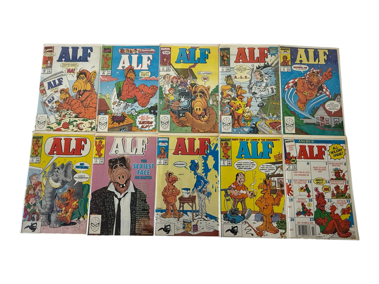 Vintage Comic Book Collection Lot (1 of 1)