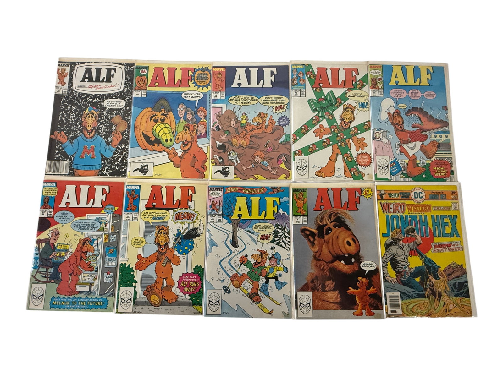 Vintage Comic Book Collection Lot (1 of 1)