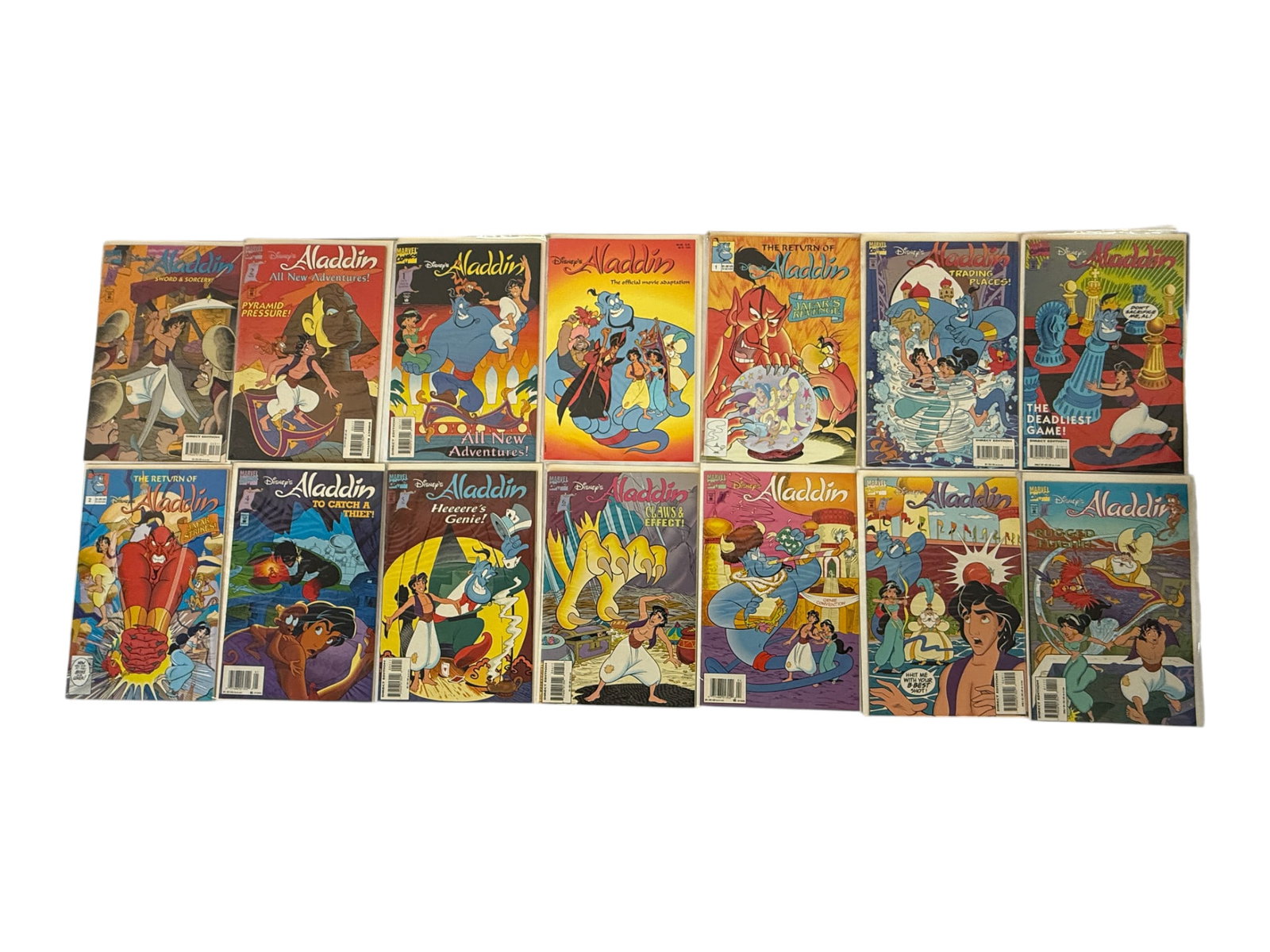 Vintage Comic Book Collection Lot: Vintage Comic Book Collection Lot