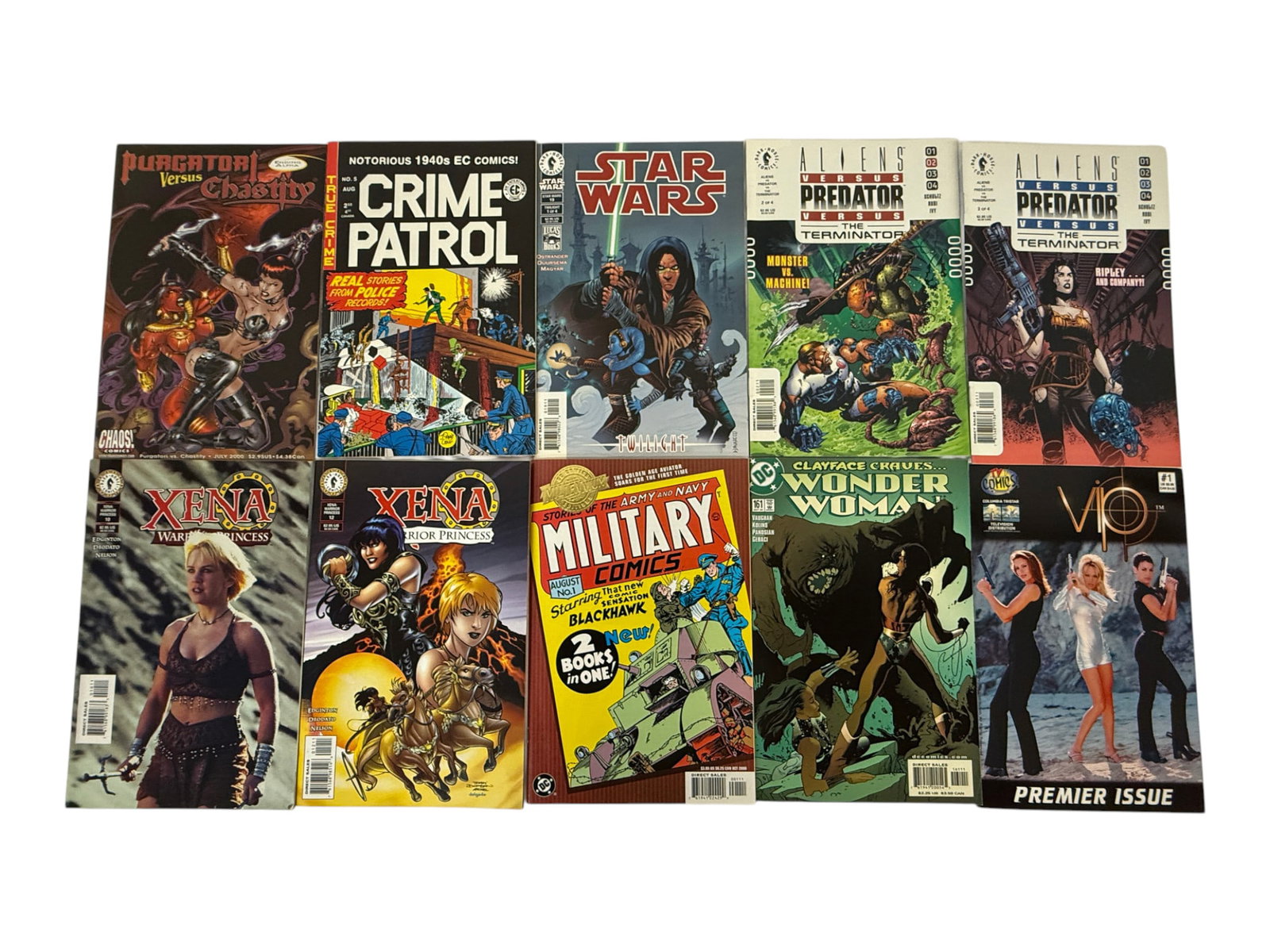 Vintage Comic Book Collection Lot (1 of 1)