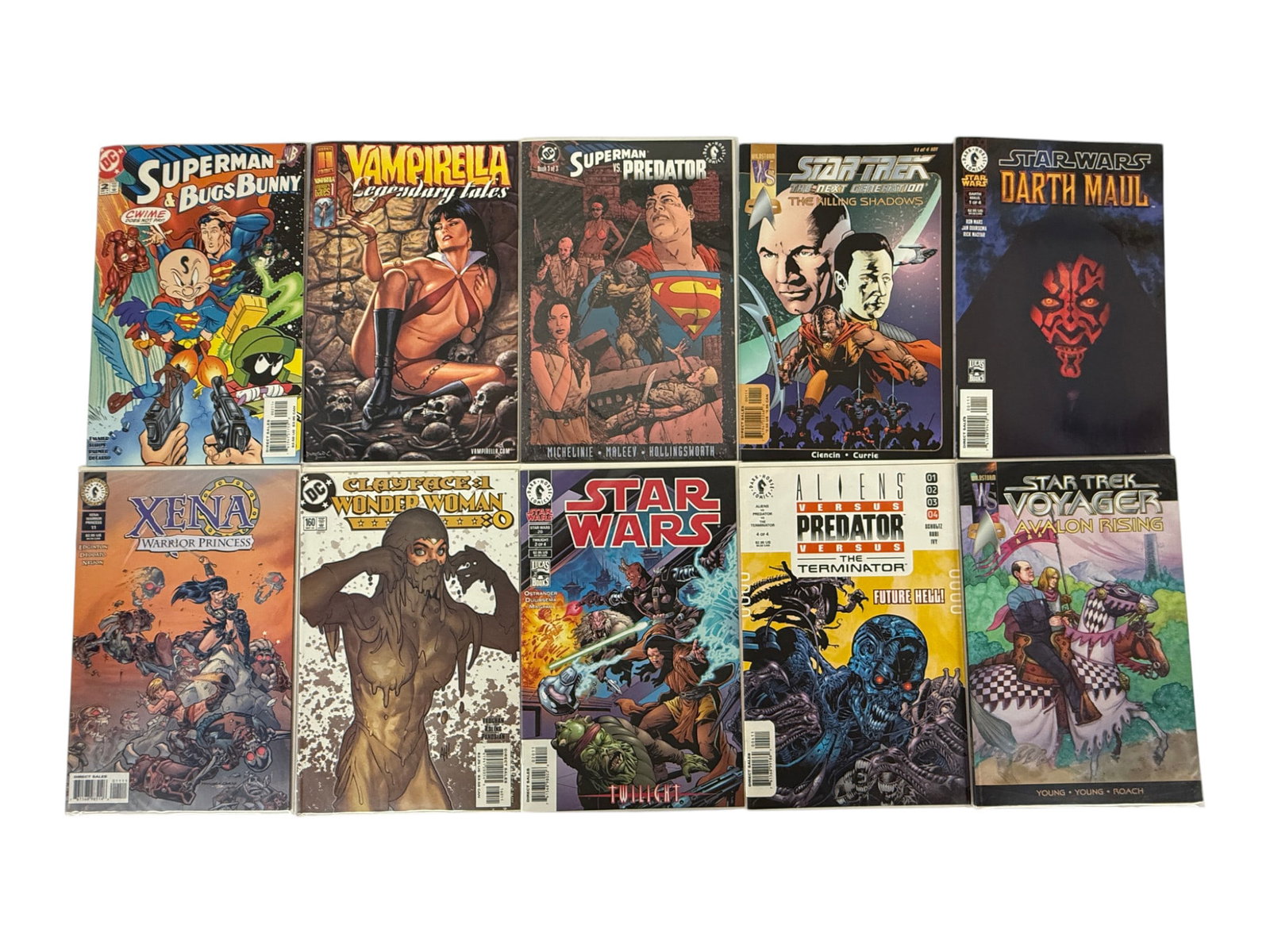 Vintage Comic Book Collection Lot (1 of 1)
