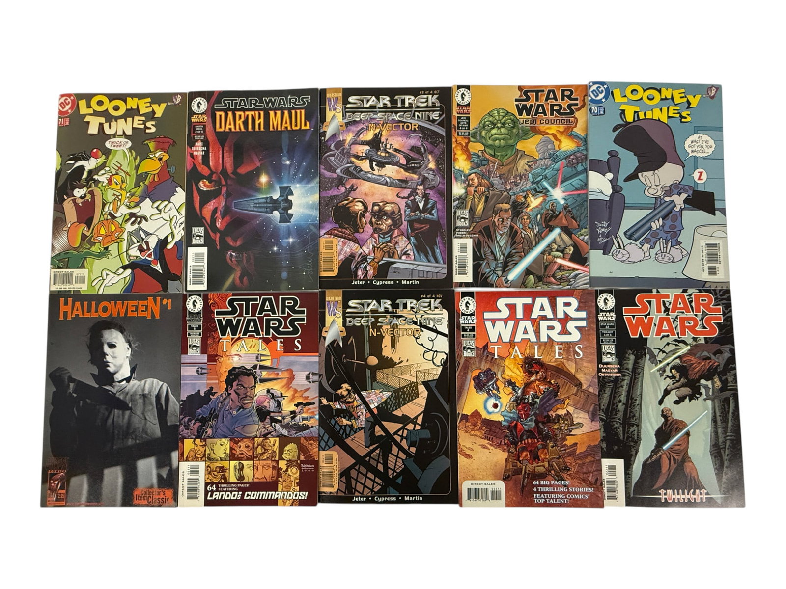 Vintage Comic Book Collection Lot: Vintage Comic Book Collection Lot