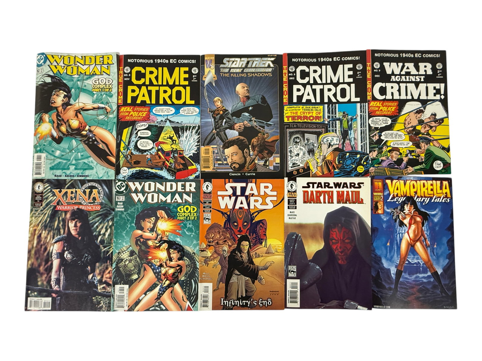 Vintage Comic Book Collection Lot: Vintage Comic Book Collection Lot