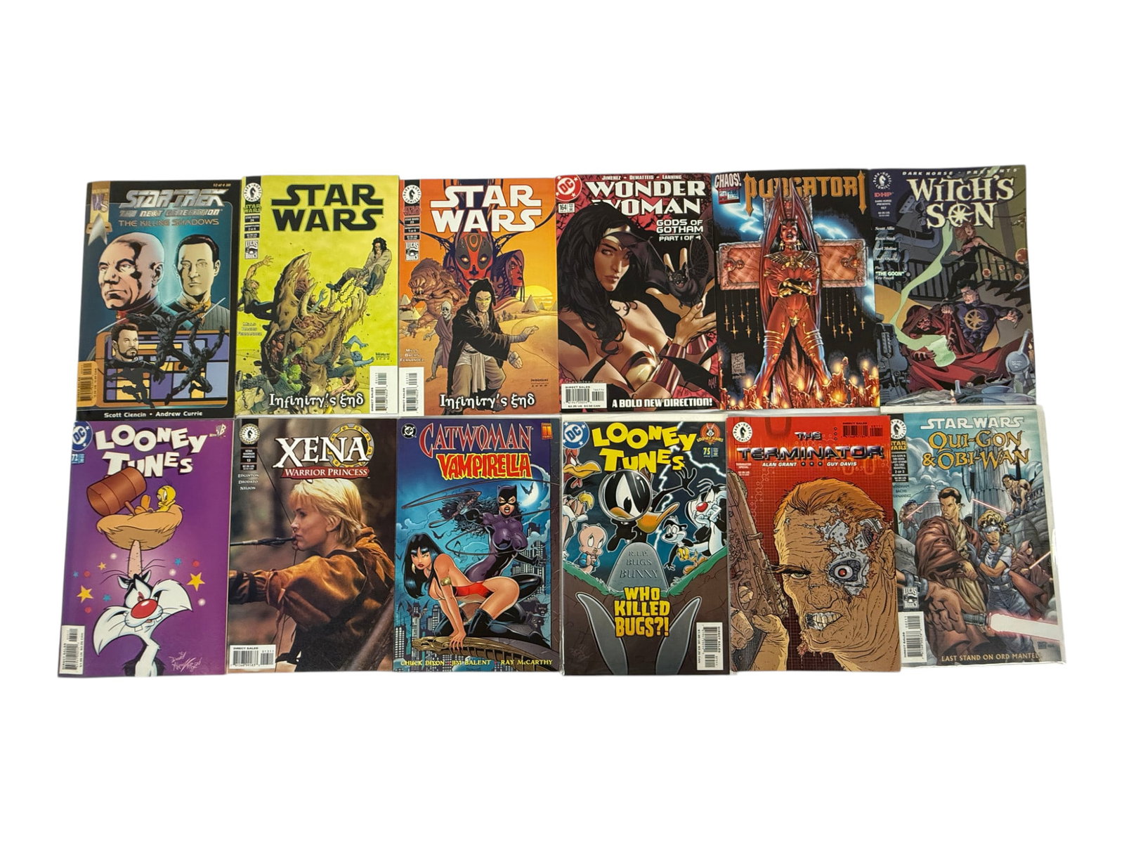 Vintage Comic Book Collection Lot: Vintage Comic Book Collection Lot