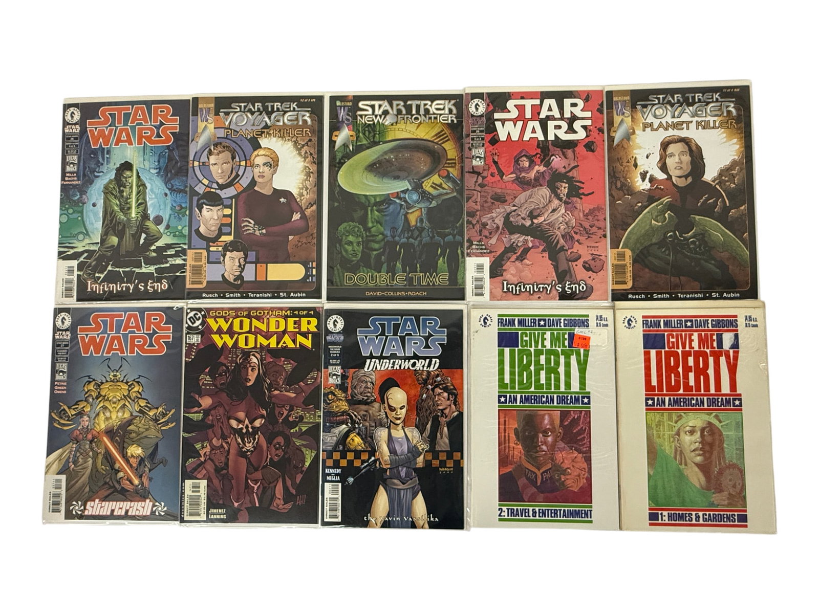 Vintage Comic Book Collection Lot: Vintage Comic Book Collection Lot