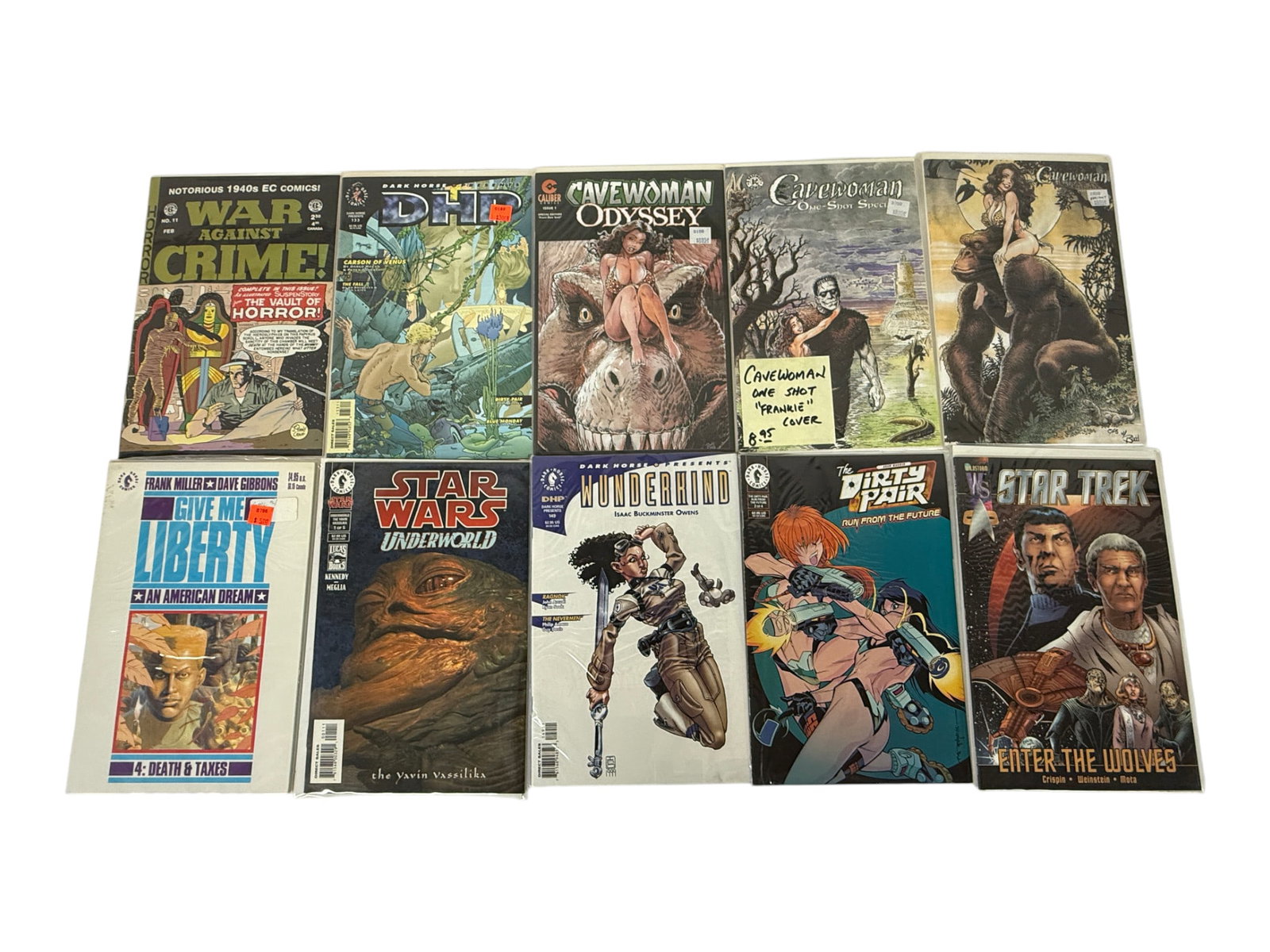 Vintage Comic Book Collection Lot: Vintage Comic Book Collection Lot