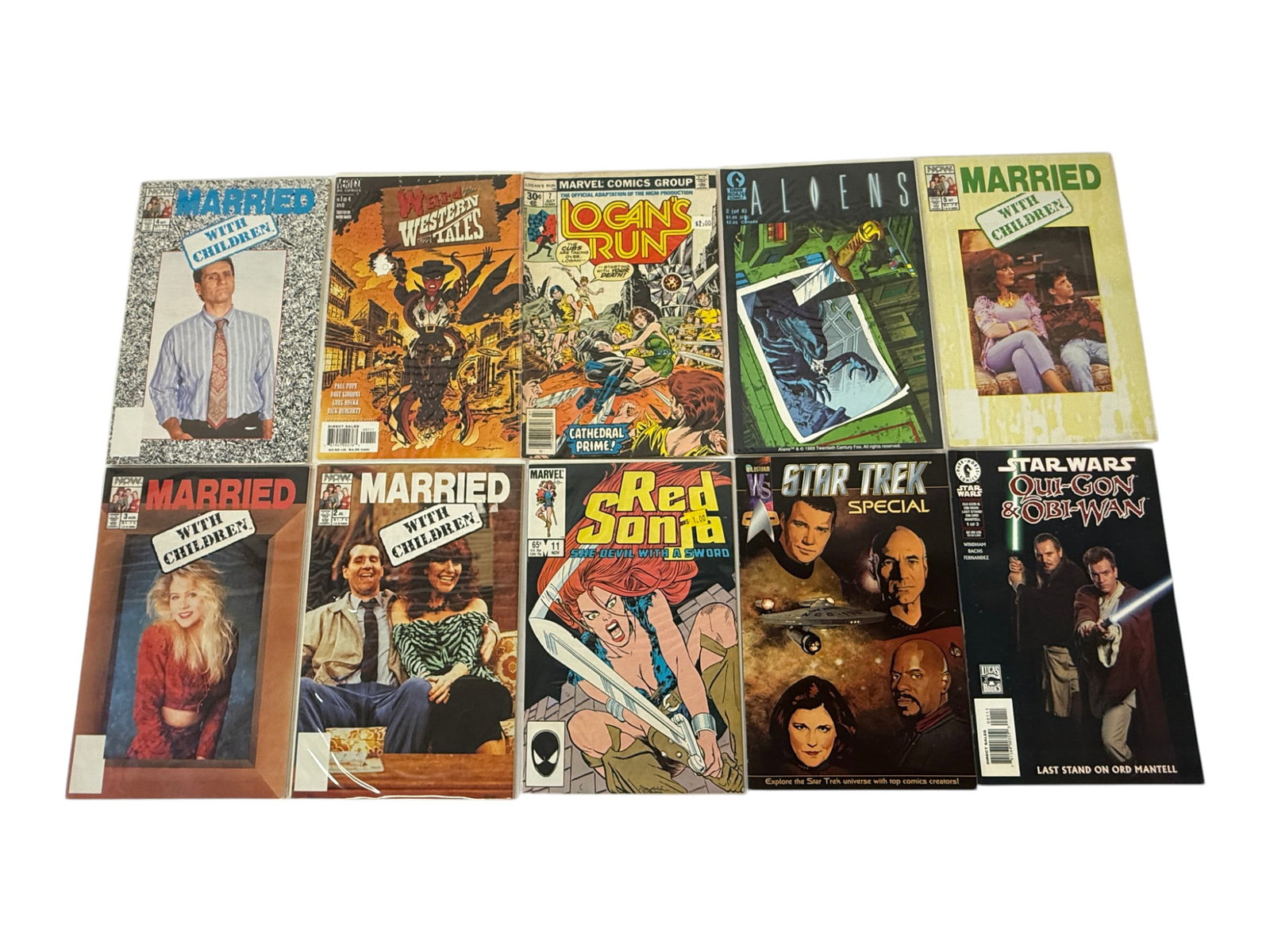 Vintage Comic Book Collection Lot: Vintage Comic Book Collection Lot