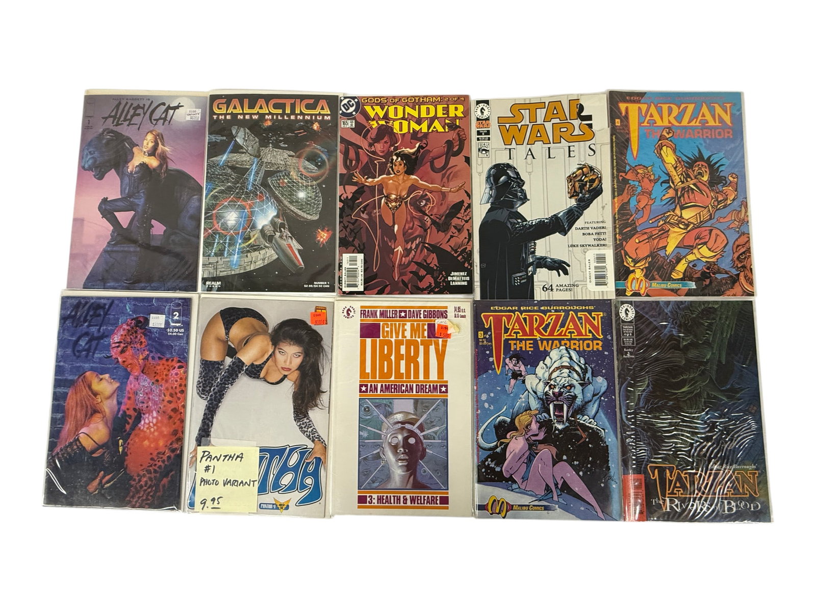 Vintage Comic Book Collection Lot (1 of 1)