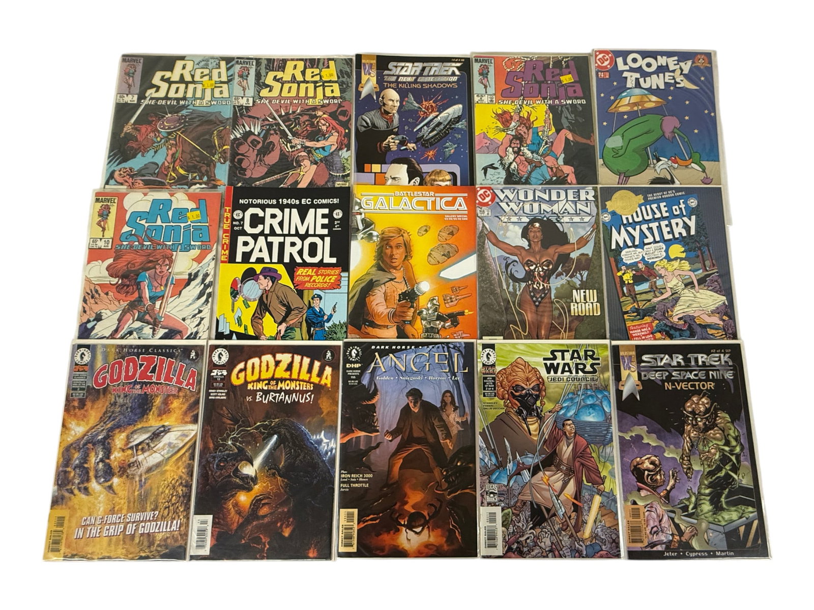 Vintage Comic Book Collection Lot (1 of 1)