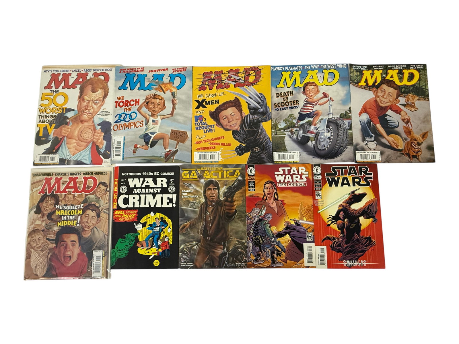 Vintage Comic Book Collection Lot (1 of 1)