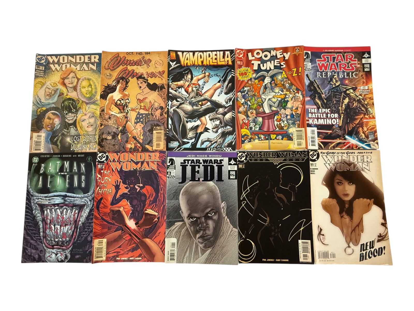 Vintage Comic Book Collection Lot (1 of 1)