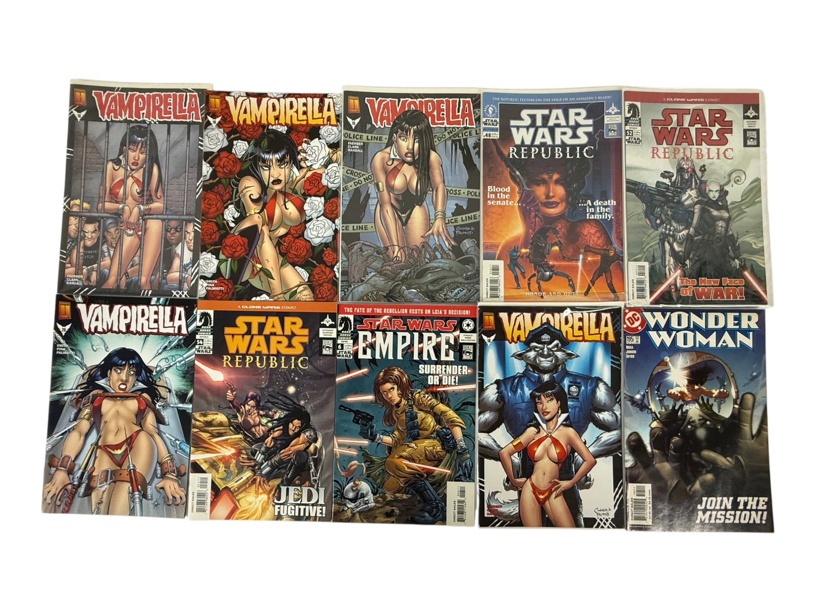 Vintage Comic Book Collection Lot (1 of 1)