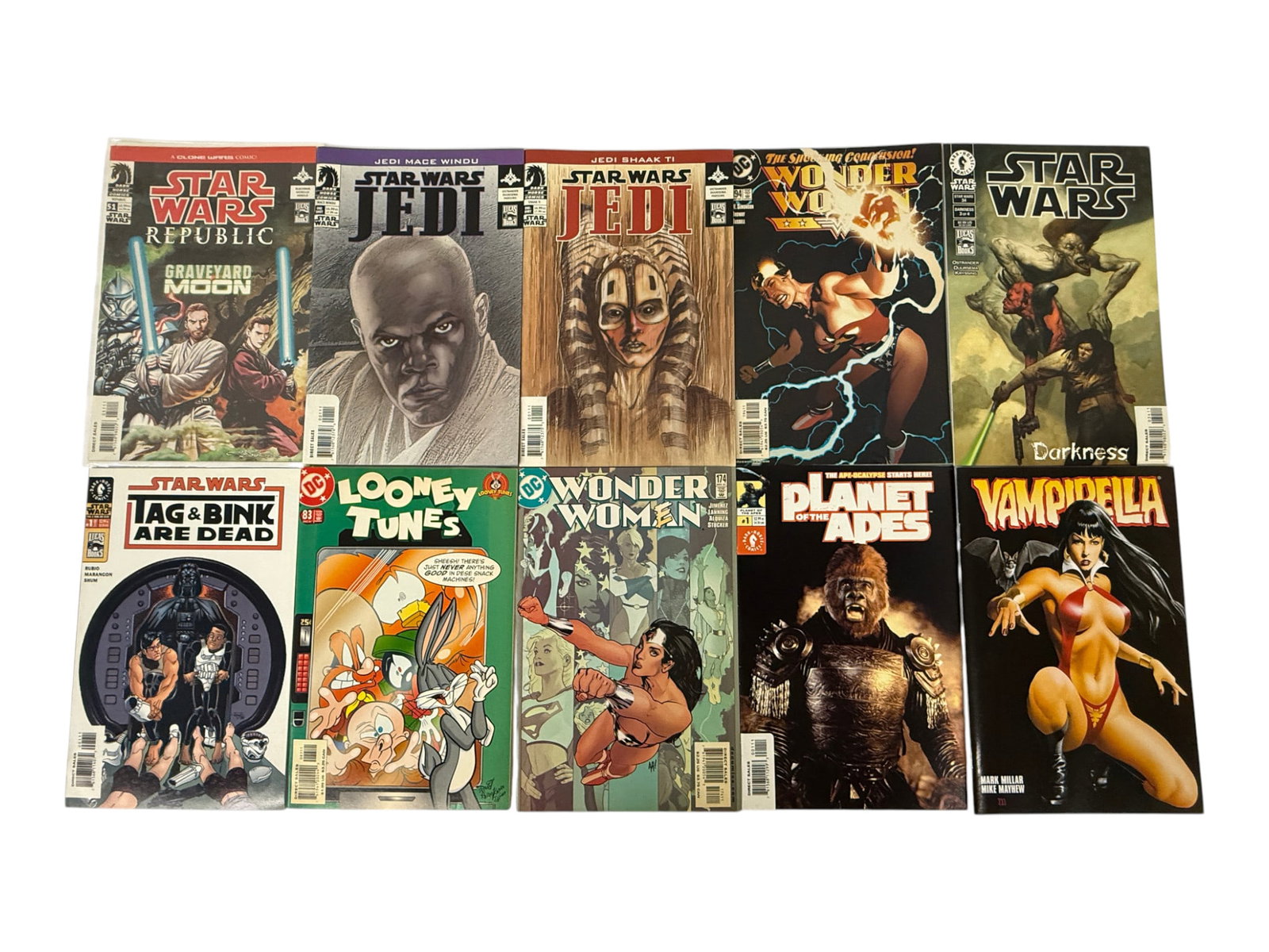 Vintage Comic Book Collection Lot (1 of 1)