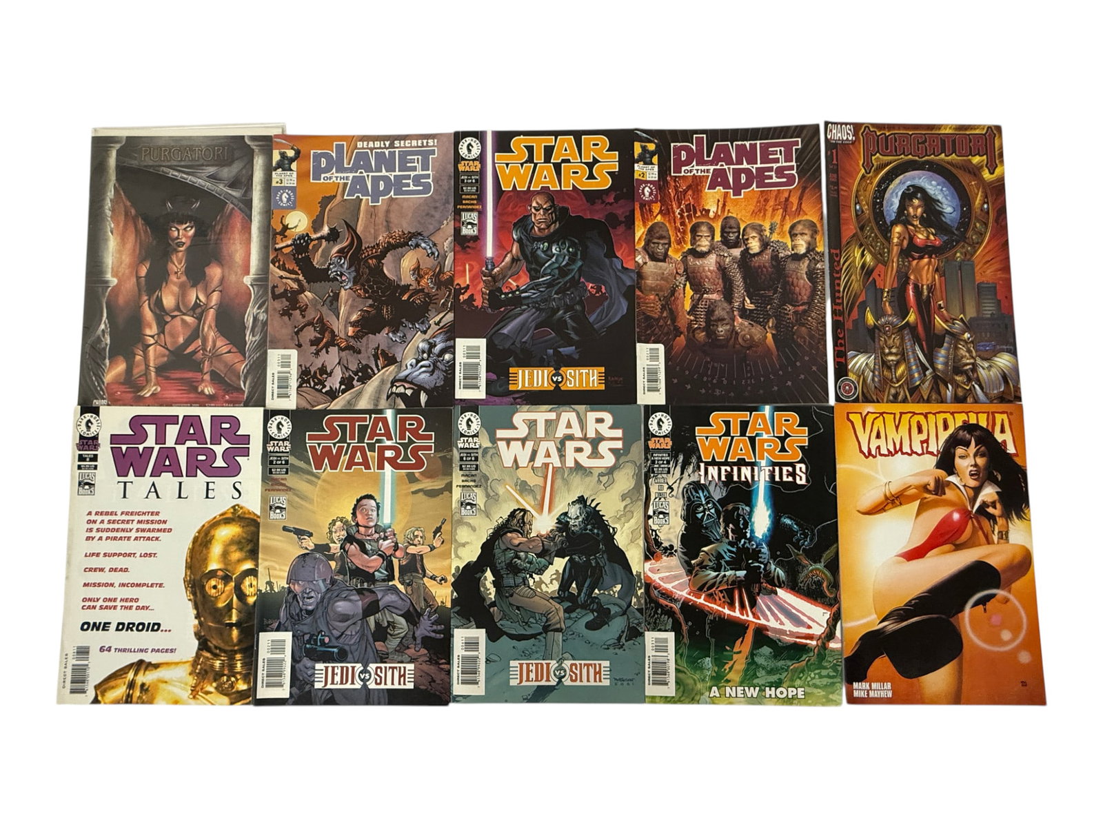 Vintage Comic Book Collection Lot (1 of 1)