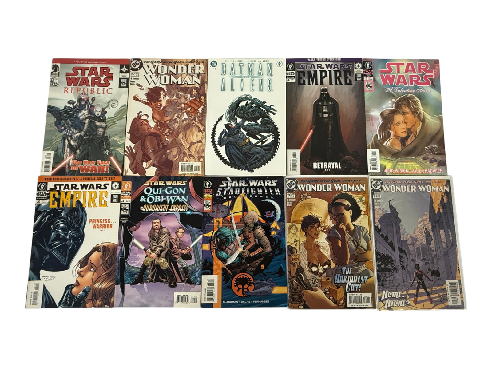 Vintage Comic Book Collection Lot (1 of 1)