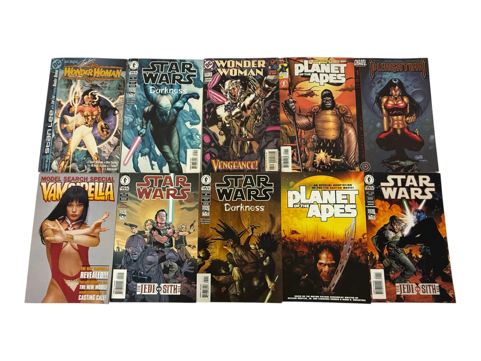 Vintage Comic Book Collection Lot: Vintage Comic Book Collection Lot