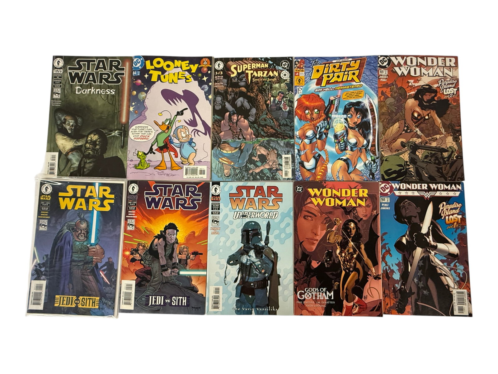 Vintage Comic Book Collection Lot (1 of 1)