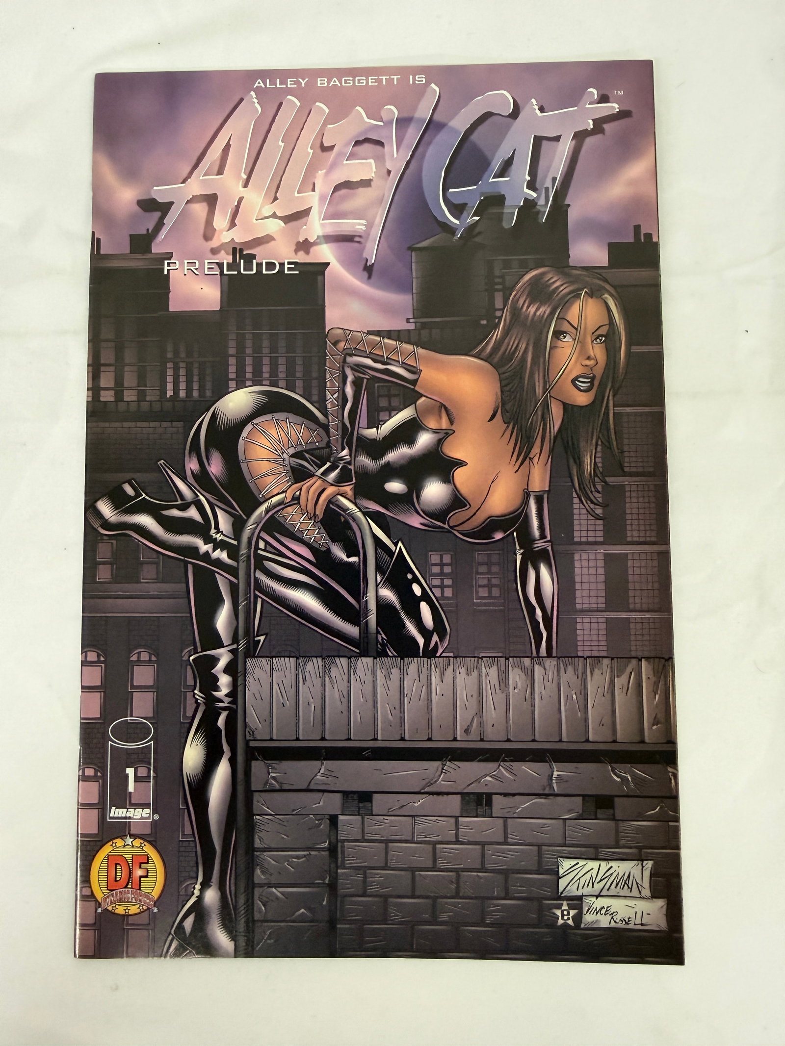 Alley Cat Prelude #1 Image Comics Dynamic Forces Exclusive COA #1082 of 15000: Alley Cat Prelude #1 Image Comics Dynamic Forces Exclusive COA #1082 of 15000