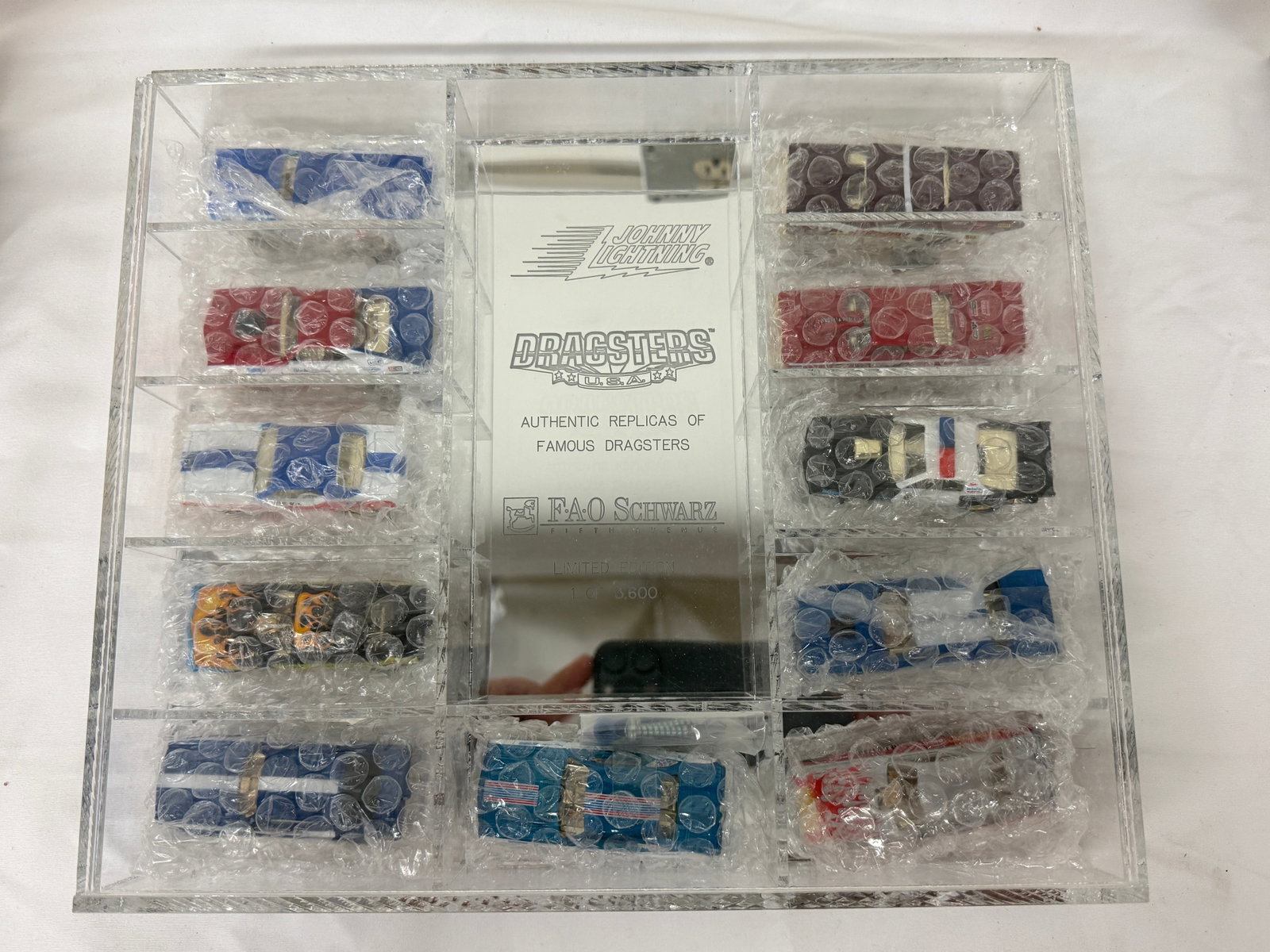 Johnny Lightning Dragsters USA FAO Schwarz Ltd Ed & Starsky Hutch Die-Cast Set (1 of 4)