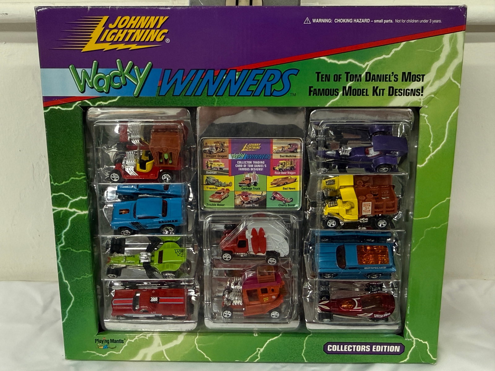 Johnny Lightning Wacky Winners, Yesterday & Today, Hot Wheels Die-Cast Collection: Johnny Lightning Wacky Winners, Yesterday & Today, Hot Wheels Die-Cast Collection