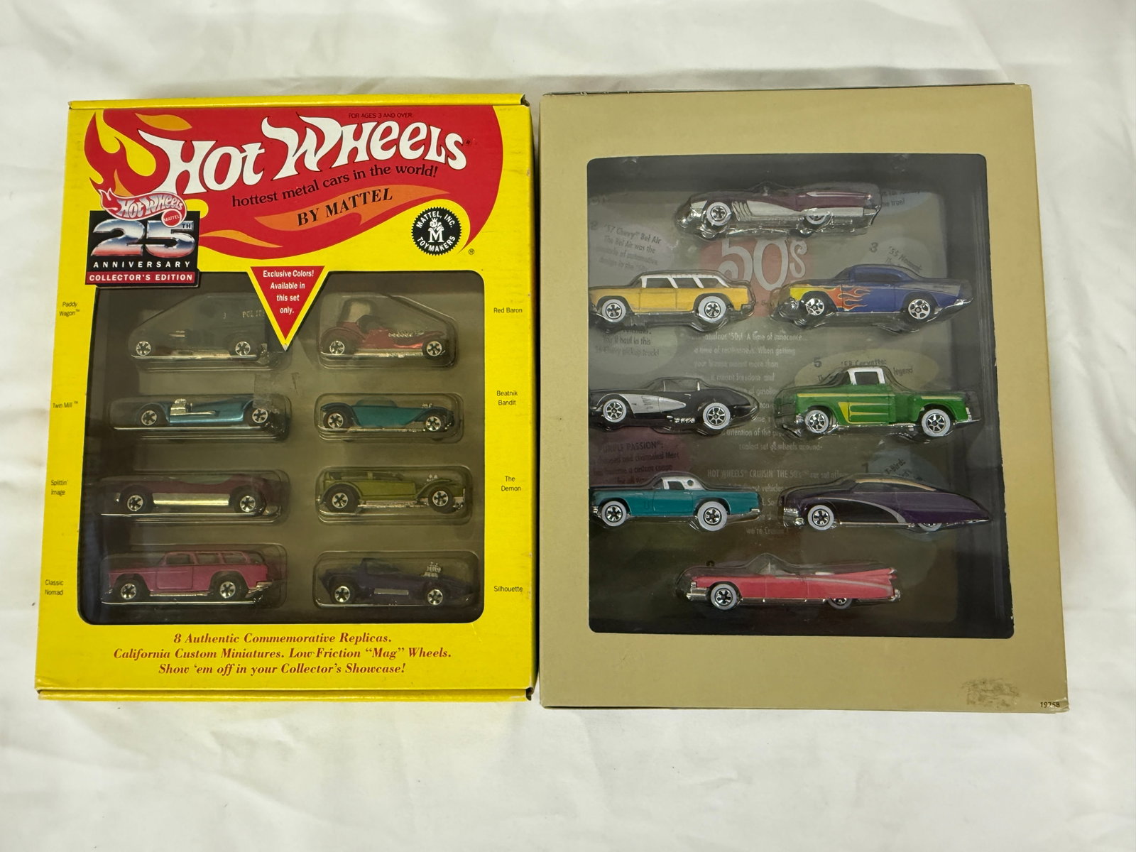 Hot Wheels, Johnny Lightning & Harley-Davidson Die-Cast Collector Car Sets Lot (1 of 8)