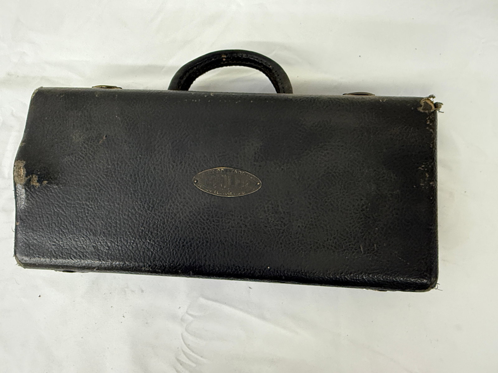 Alexandre Paris Antique Wooden Bb Clarinet with Original Case, Boehm System (1 of 7)