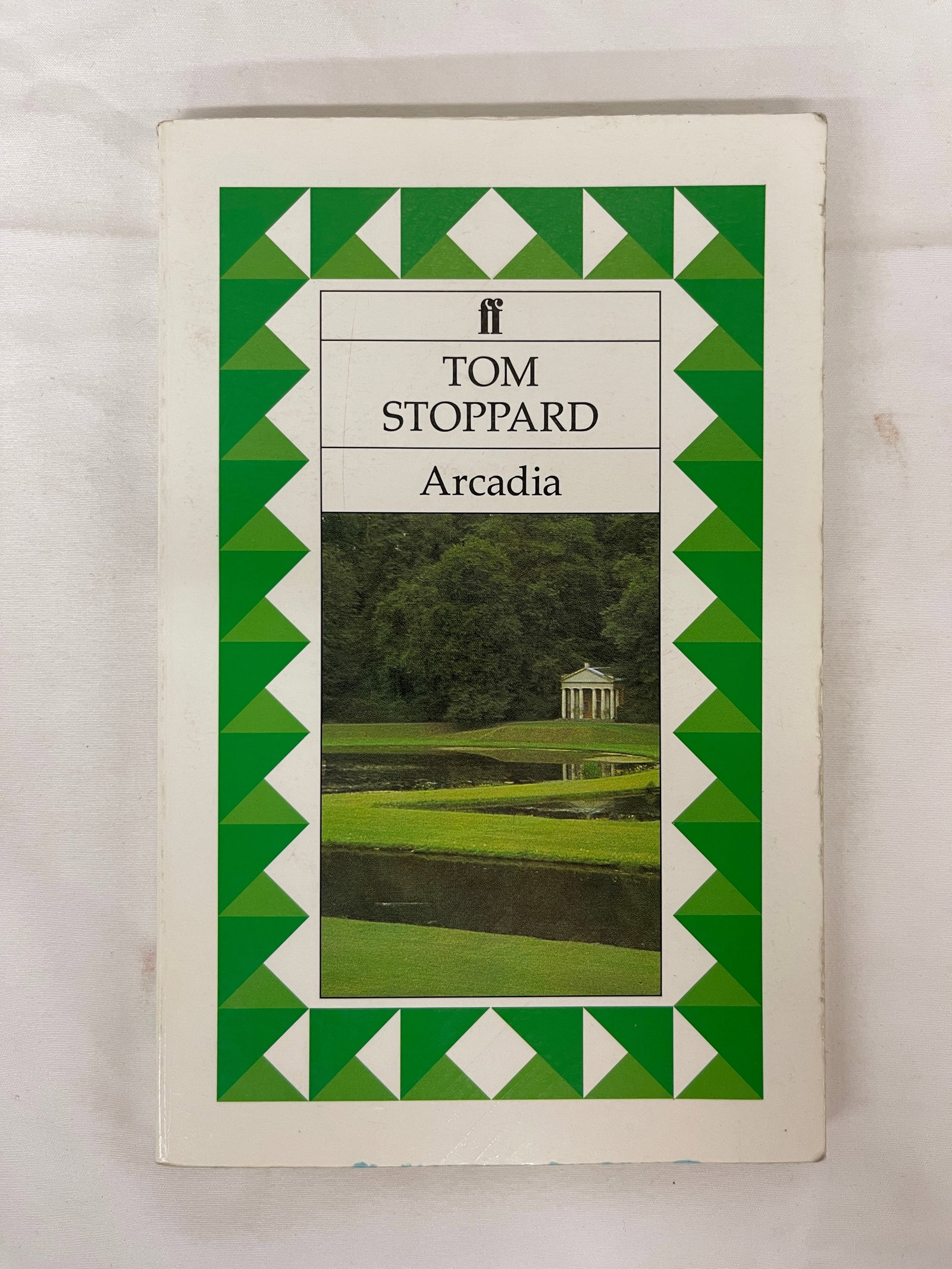 Tom Stoppard Arcadia Signed First Edition Paperback Faber and Faber 1993 (1 of 4)