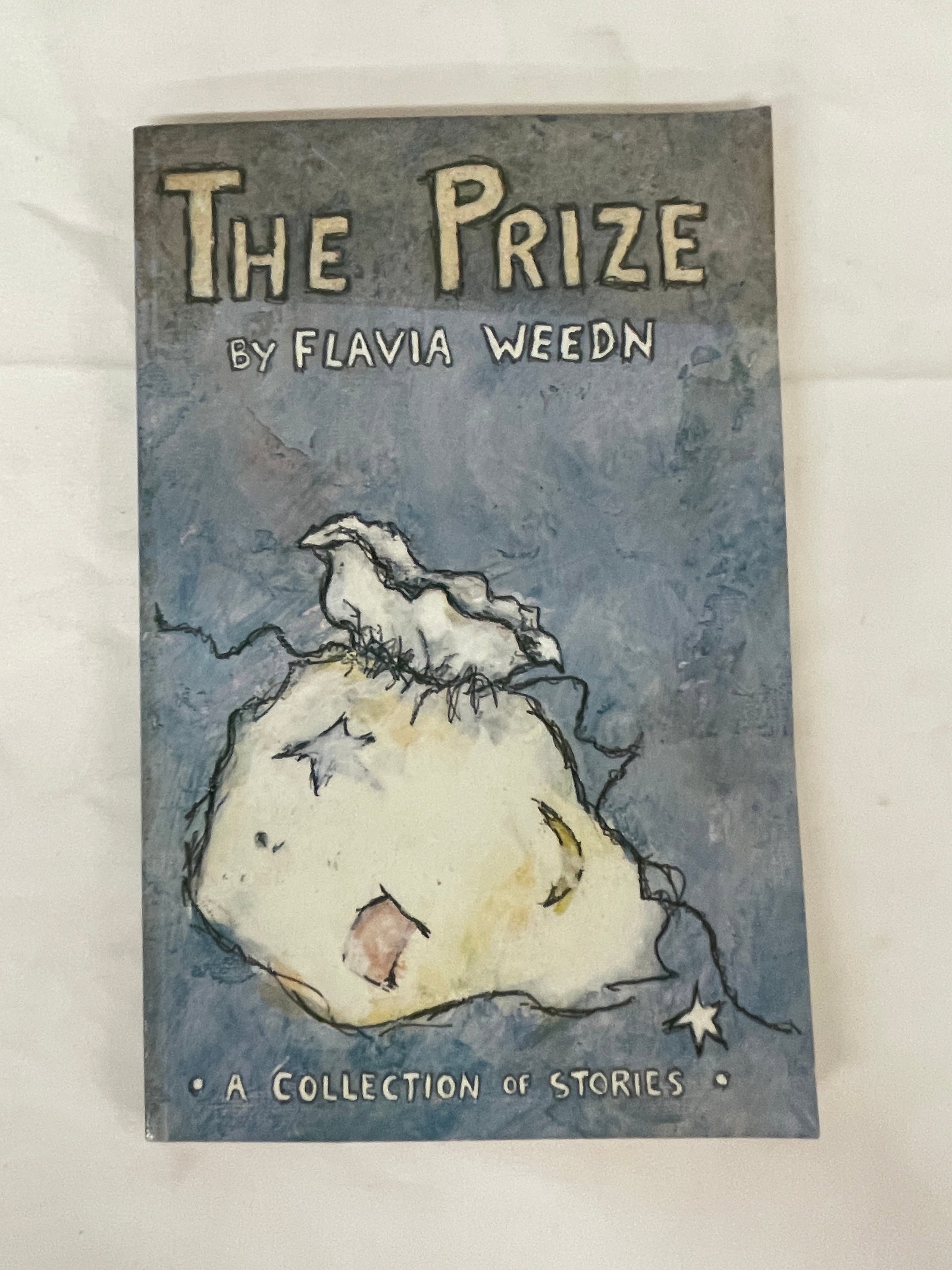 The Prize by Flavia Weedn Signed First Edition Collection of Stories 1983: The Prize by Flavia Weedn Signed First Edition Collection of Stories 1983