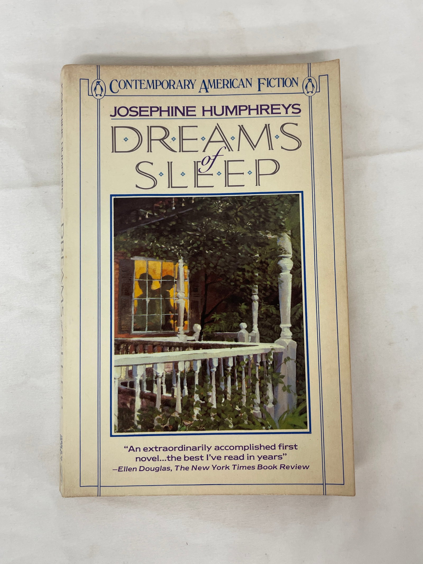 Josephine Humphreys Dreams of Sleep Signed Paperback 1st Penguin Ed 1985 (1 of 4)
