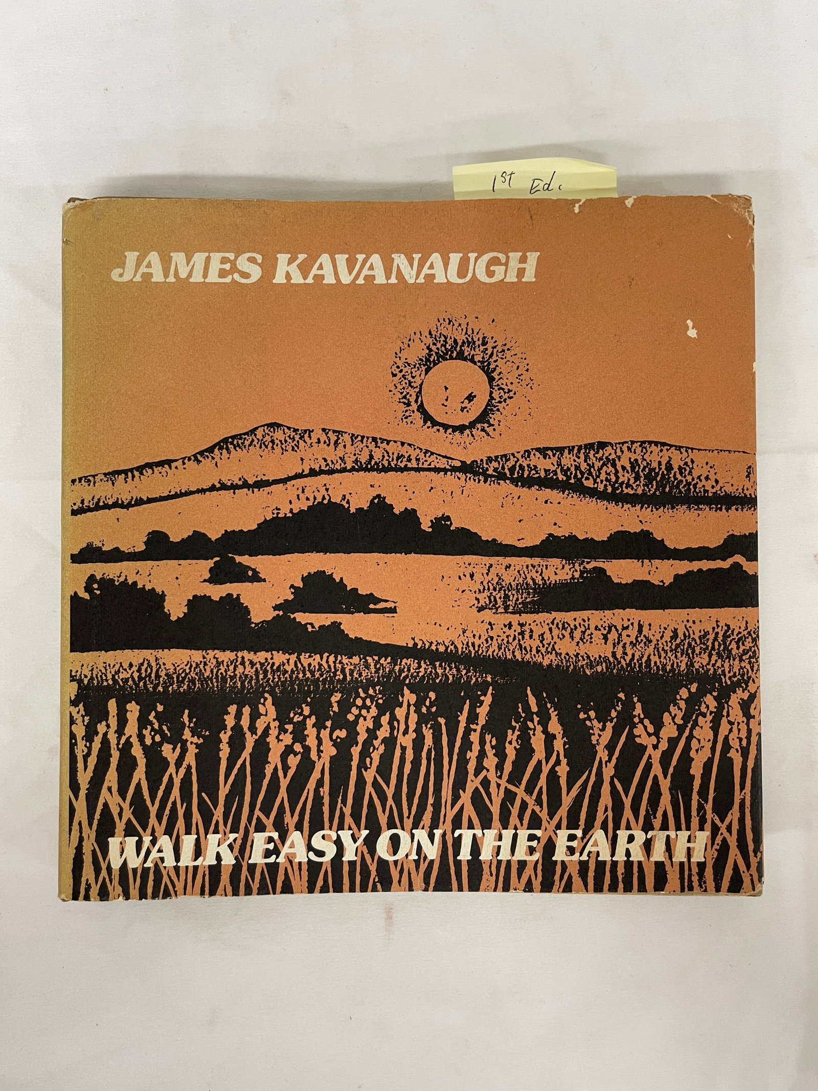 James Kavanaugh Walk Easy on the Earth Signed First Edition 1979 Poetry Book: James Kavanaugh Walk Easy on the Earth Signed First Edition 1979 Poetry Book